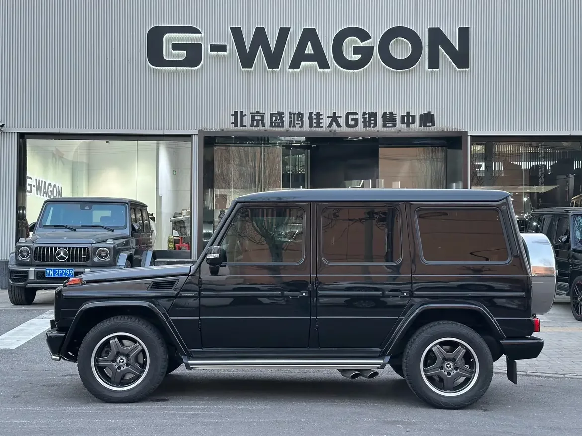 Mercedes-Benz G-Class AMG