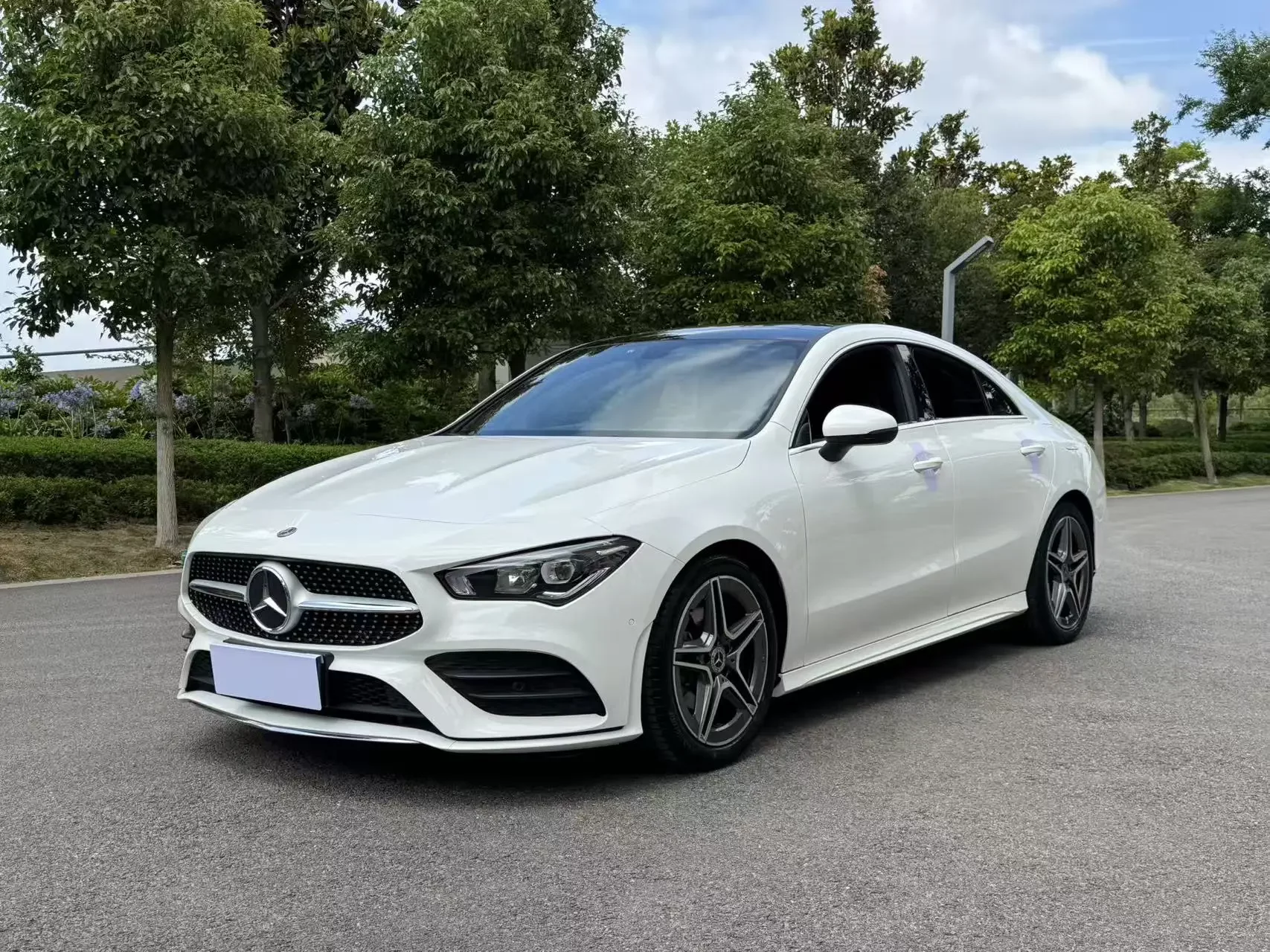 Mercedes-Benz CLA (Imported)