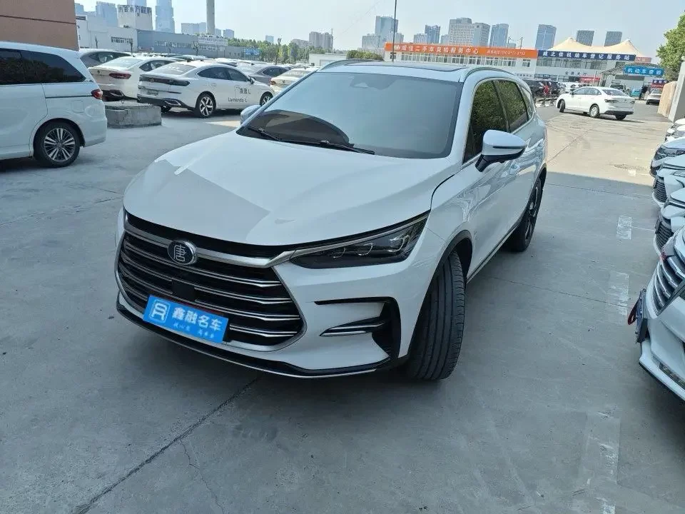 BYD Tang DM