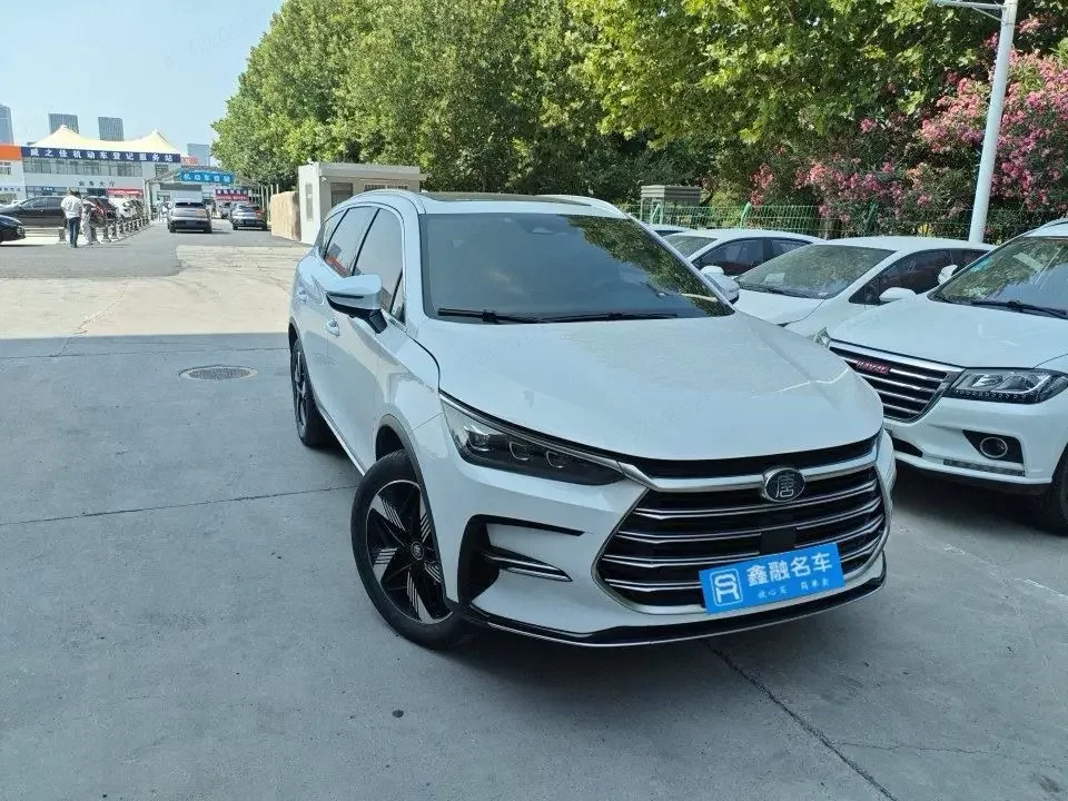 BYD Tang DM