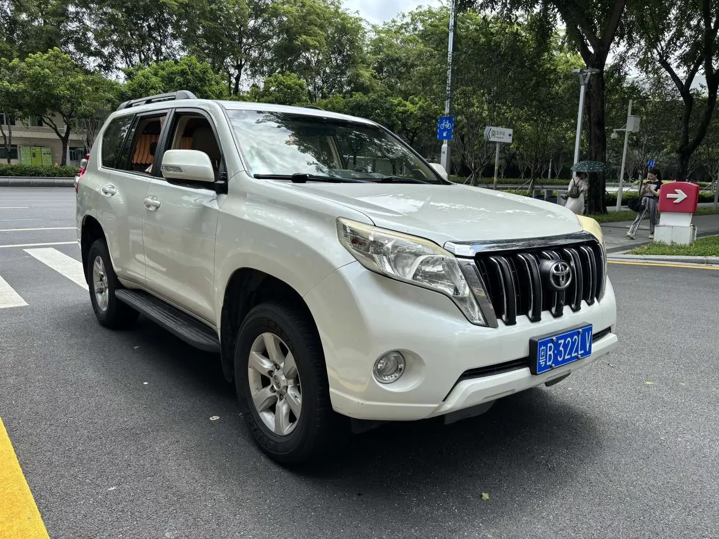 Toyota prado