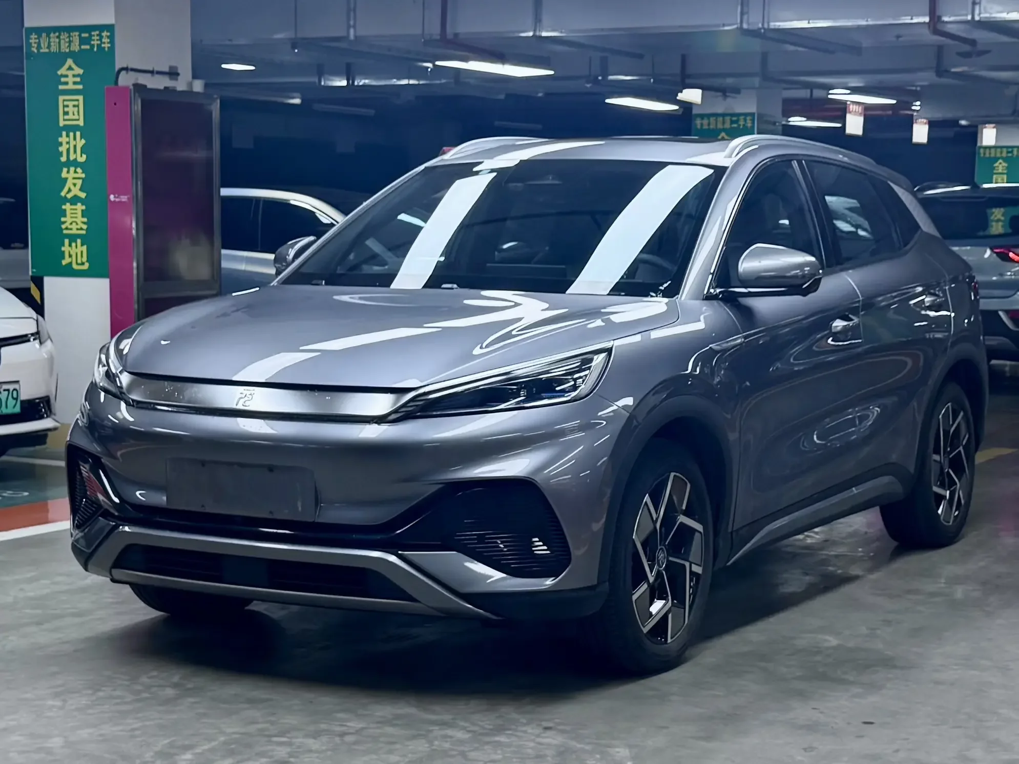 BYD Yuan PLUS  из Китая