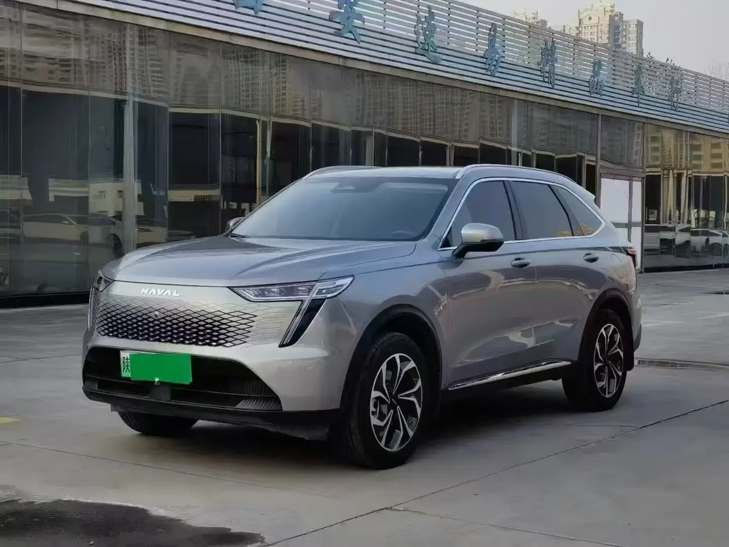 Haval Xiaolong MAX  из Китая