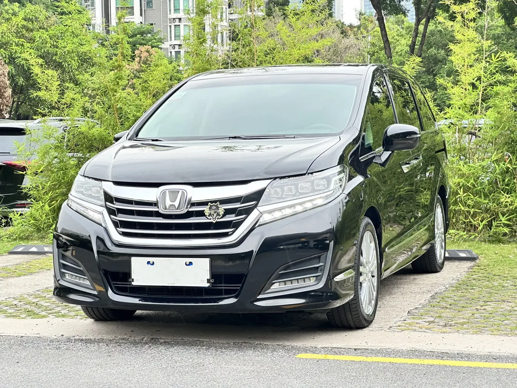 Honda Elysion (Alison)  из Китая
