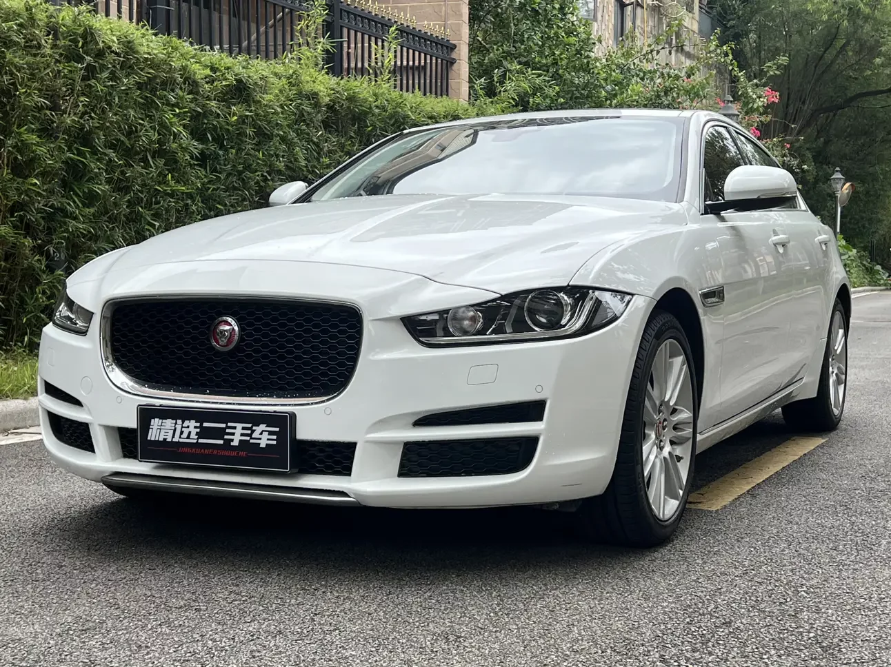 Jaguar XEL  из Китая