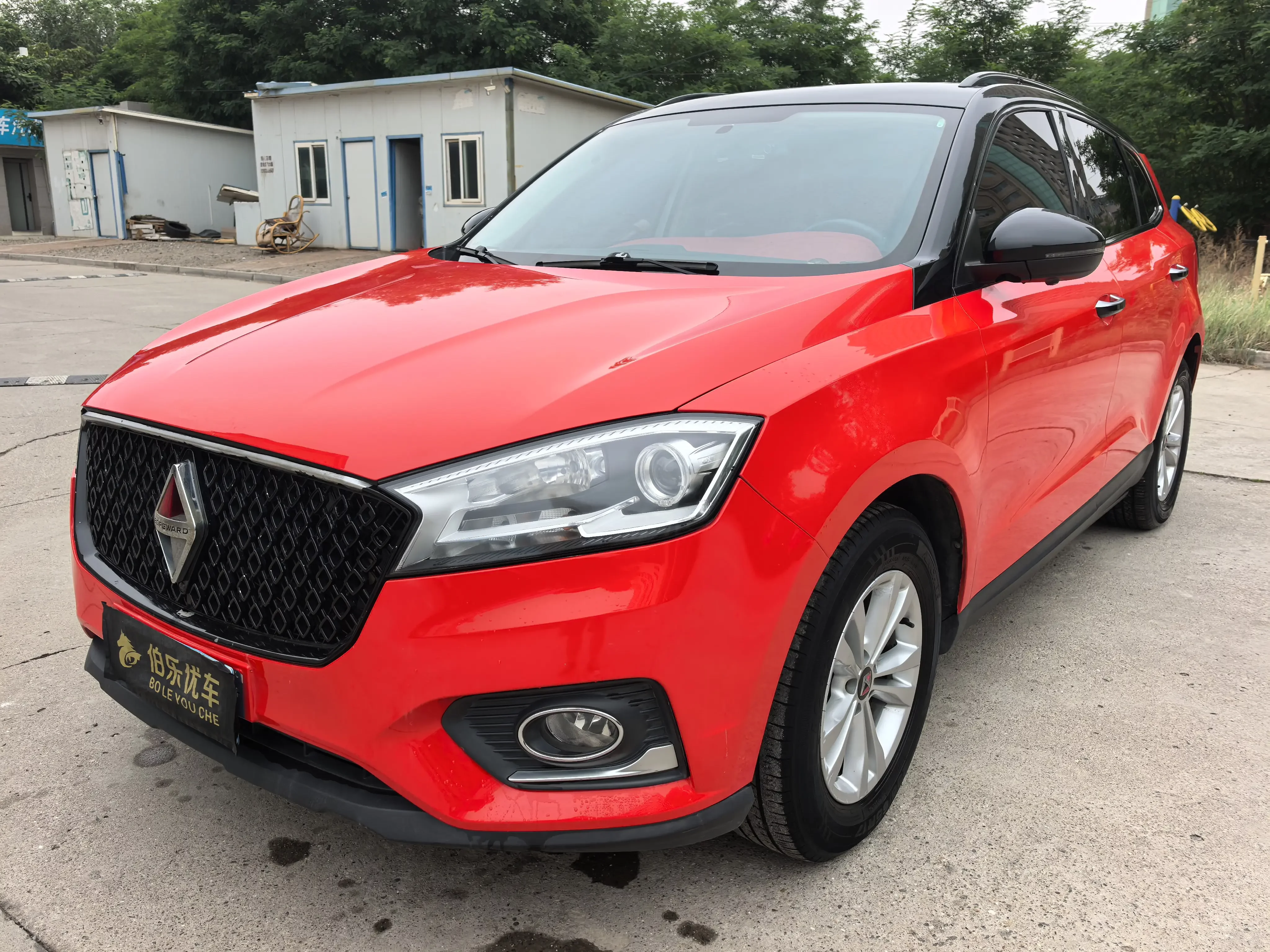 Borgward BX7