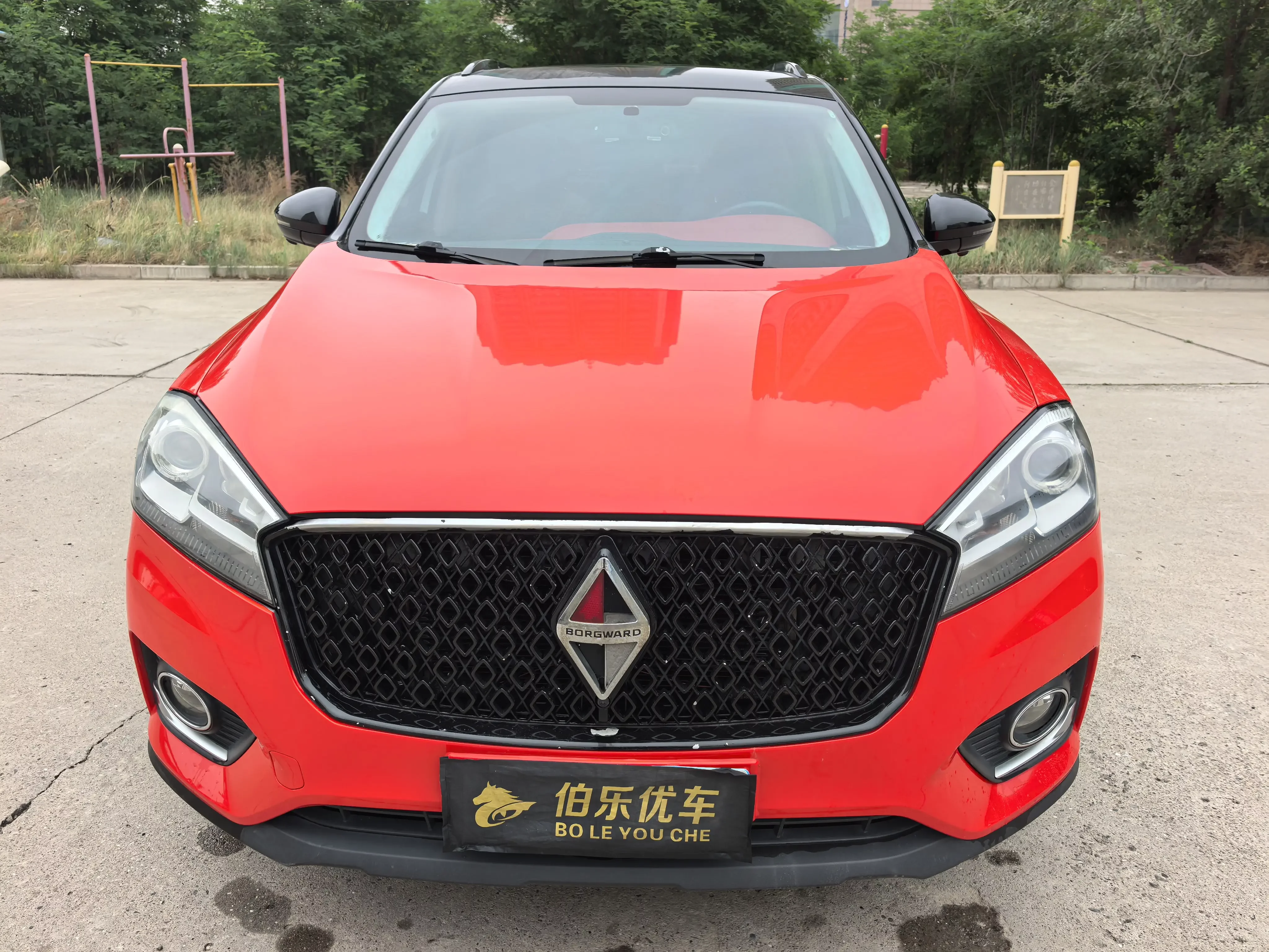 Borgward BX7