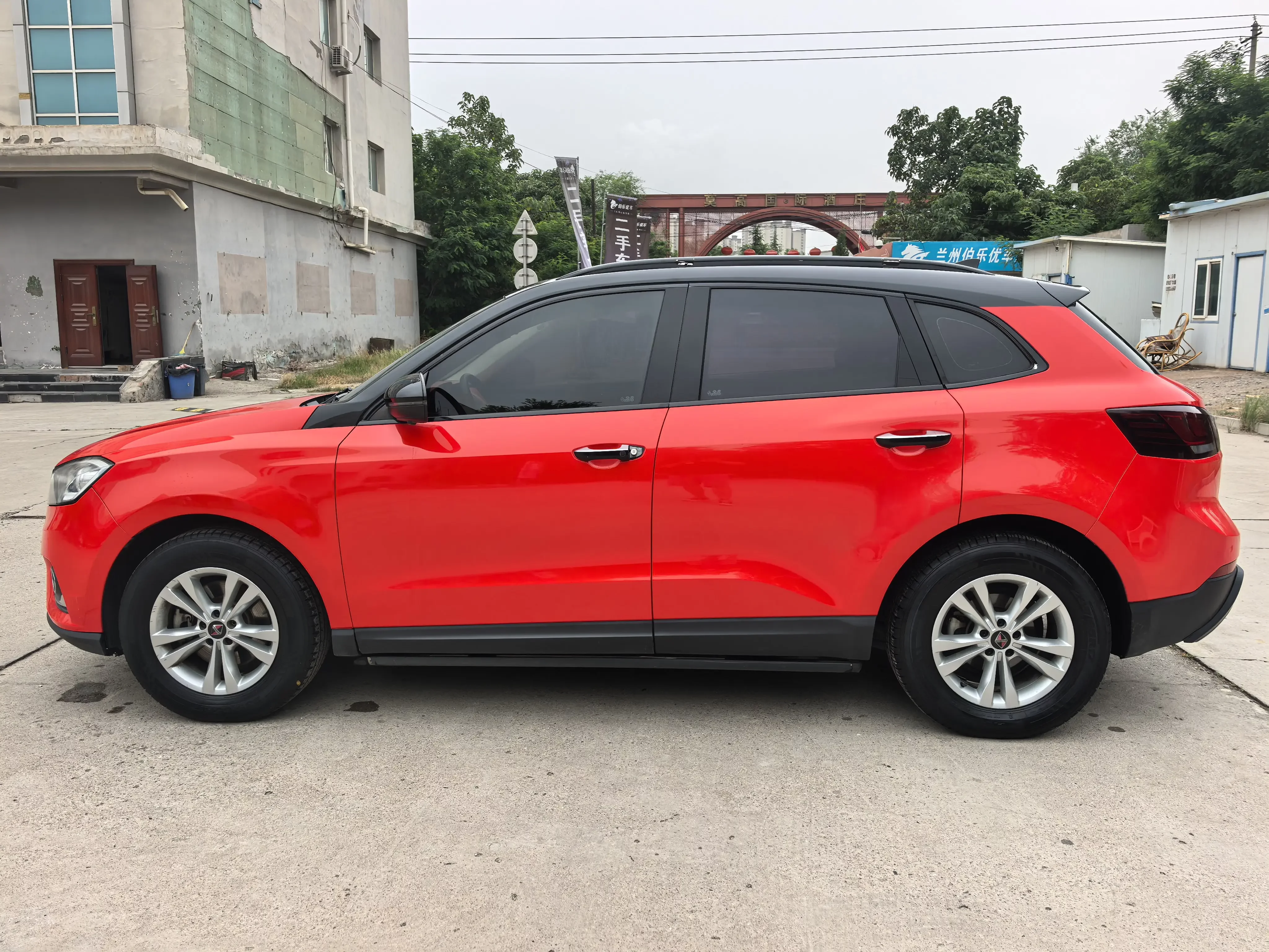 Borgward BX7