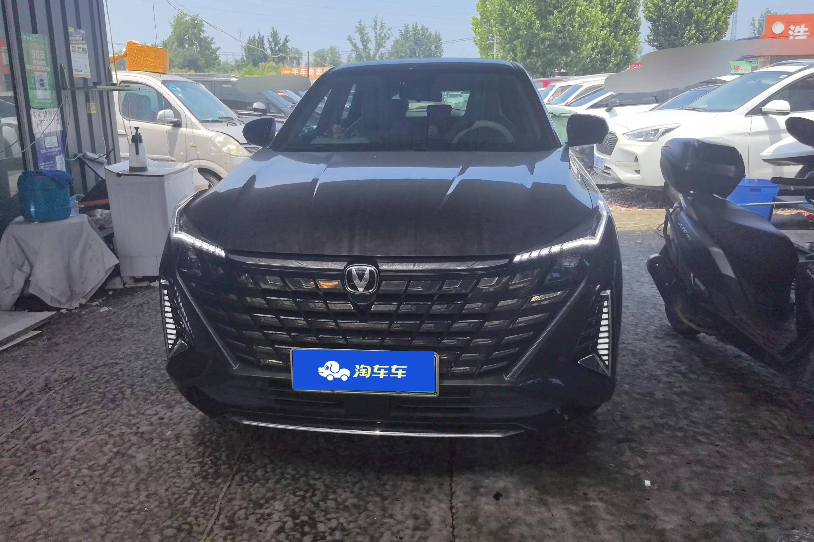 Changan UNI-Z PHEV  из Китая