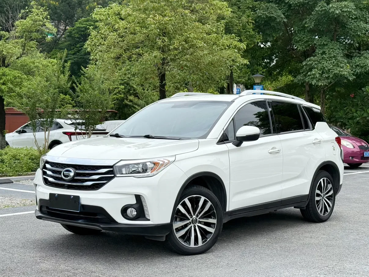 GAC Trumpchi GS4 PHEV