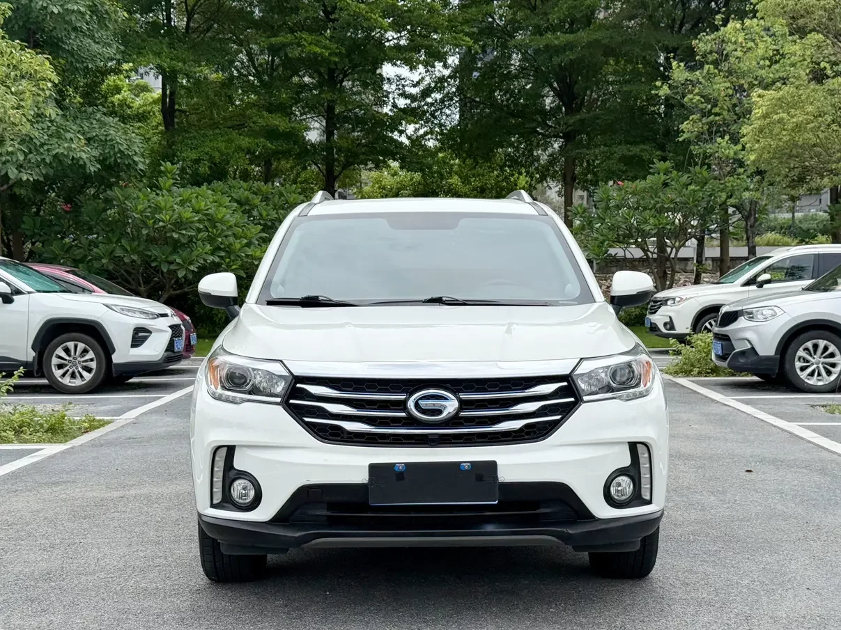 GAC Trumpchi GS4 PHEV