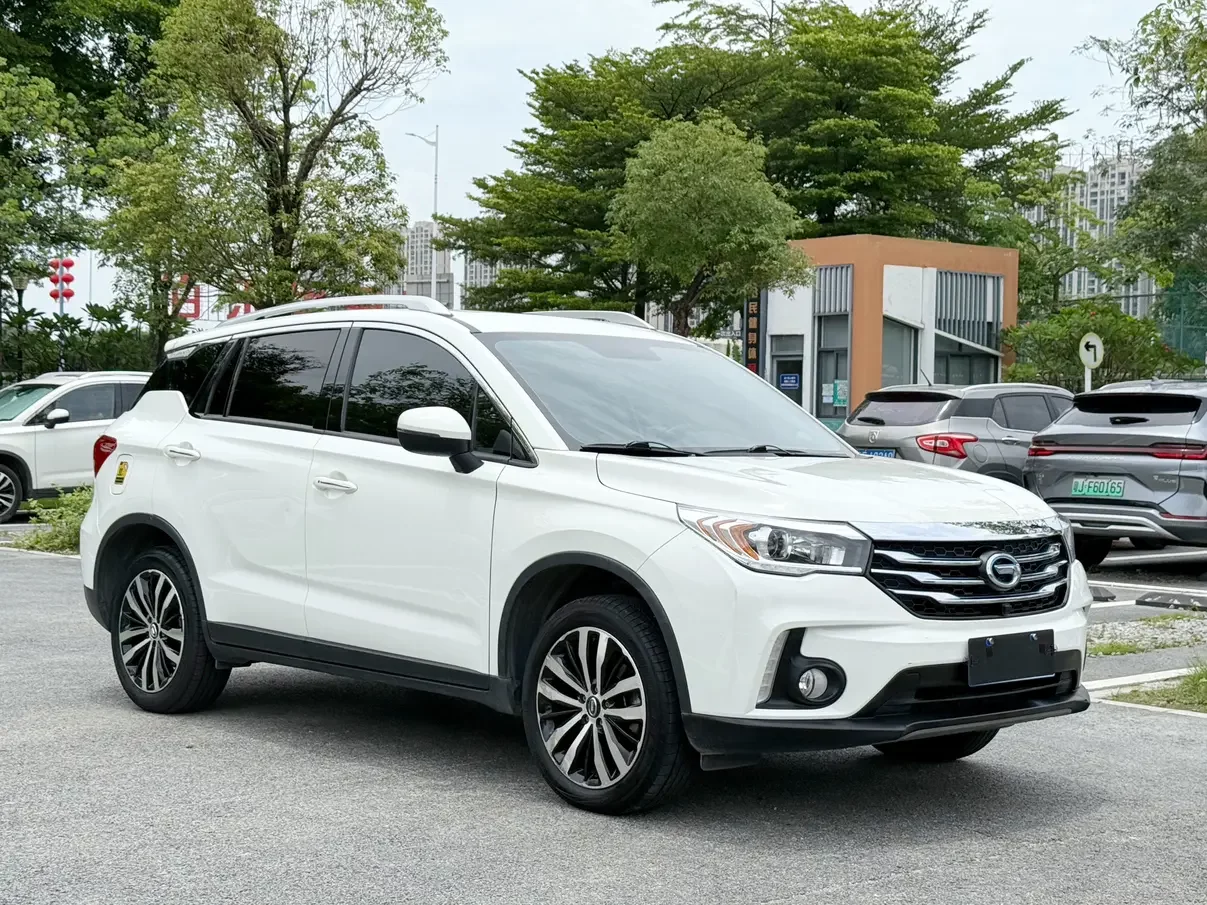 GAC Trumpchi GS4 PHEV