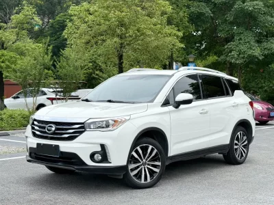 GAC Trumpchi GS4 PHEV