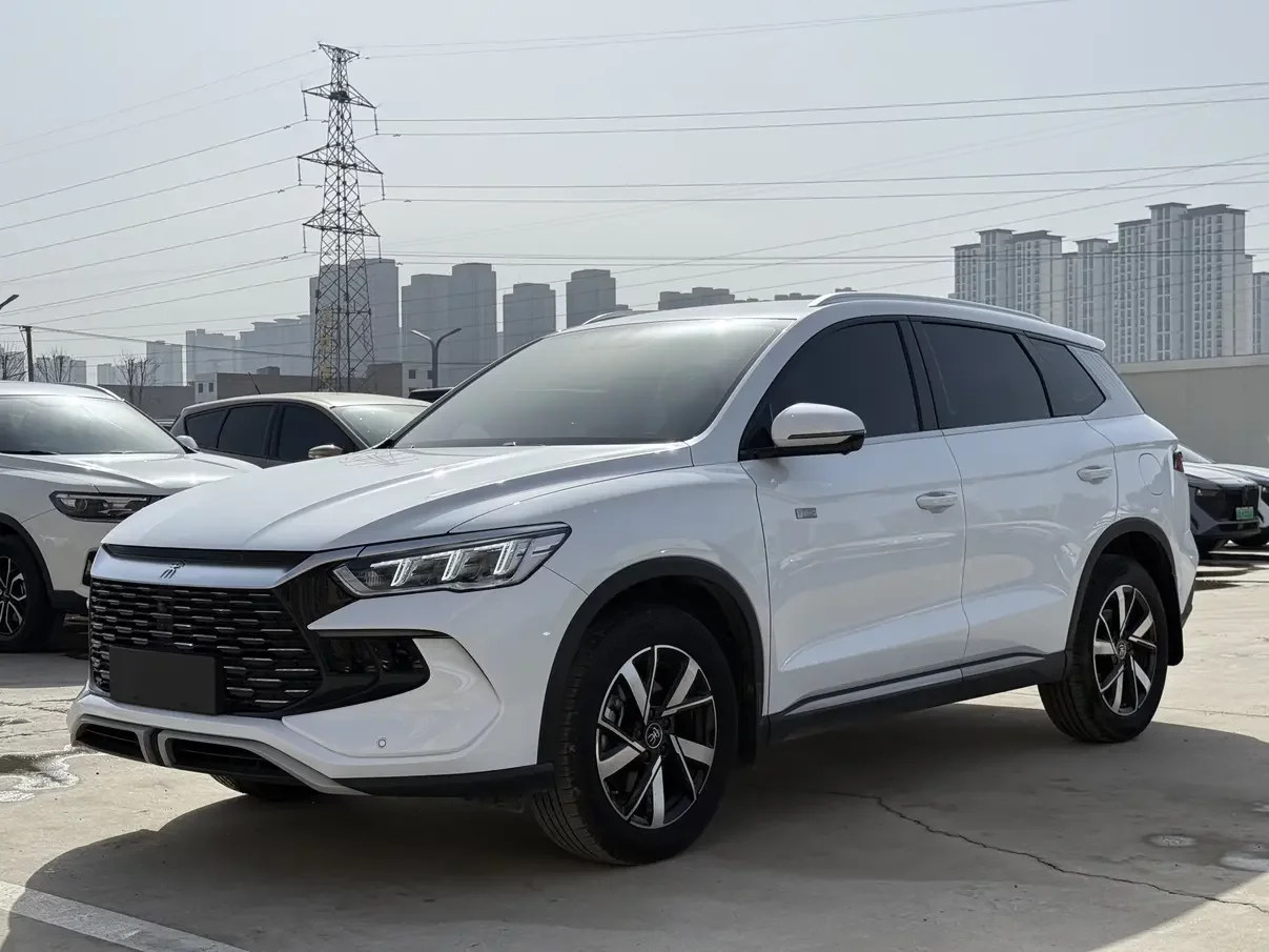 BYD Song Pro DM