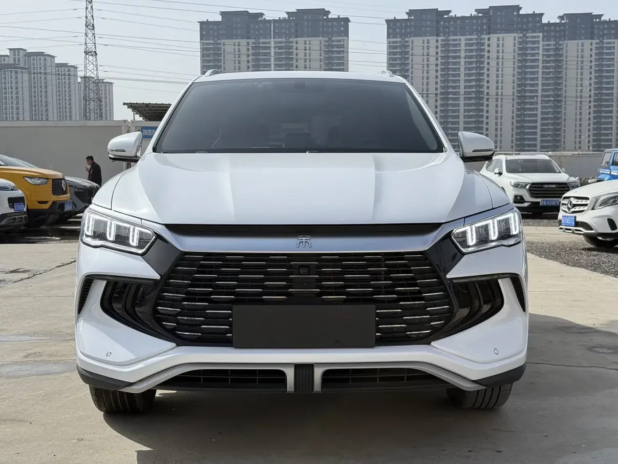 BYD Song Pro DM