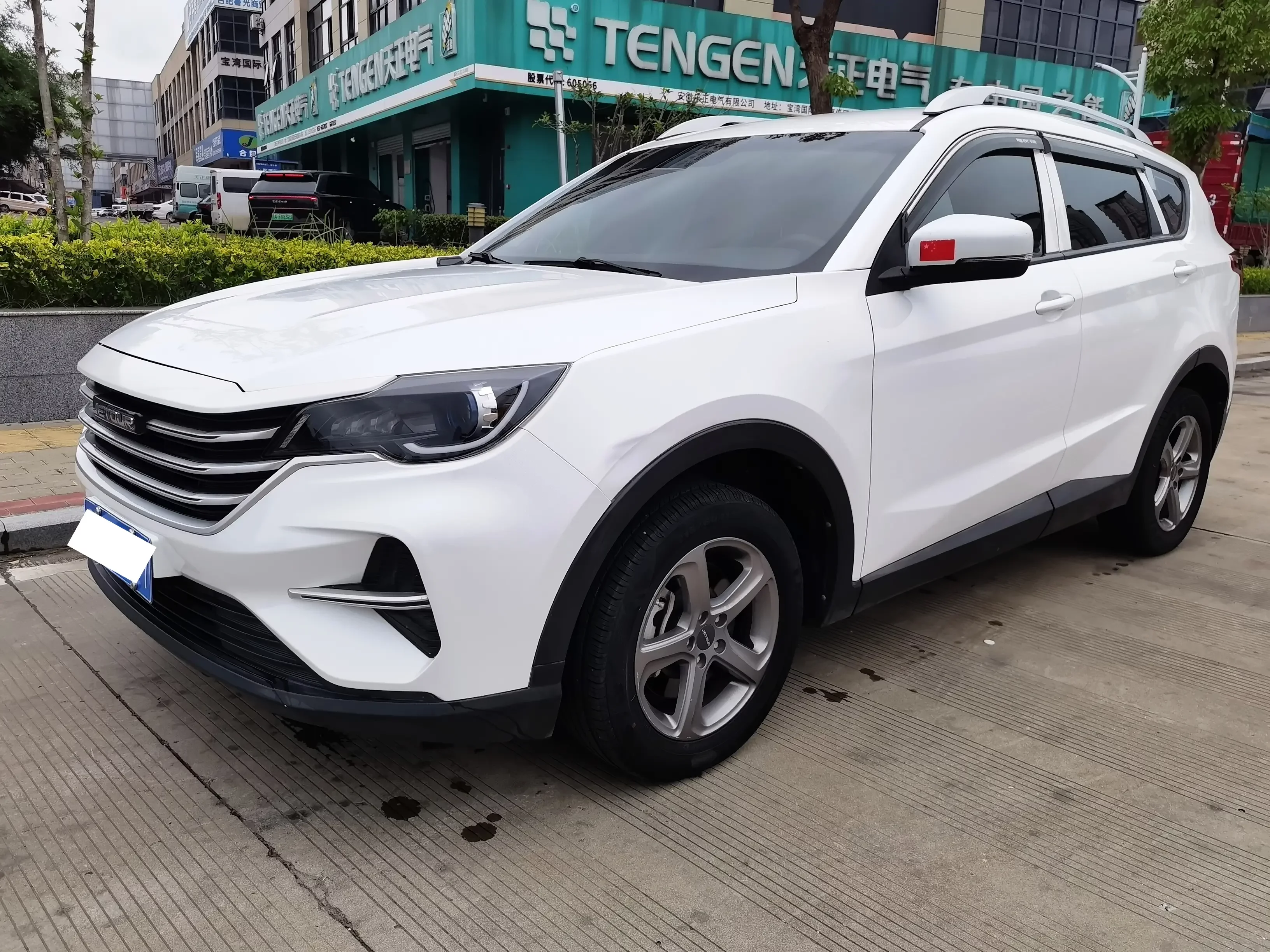 Jetour Jietu X70M