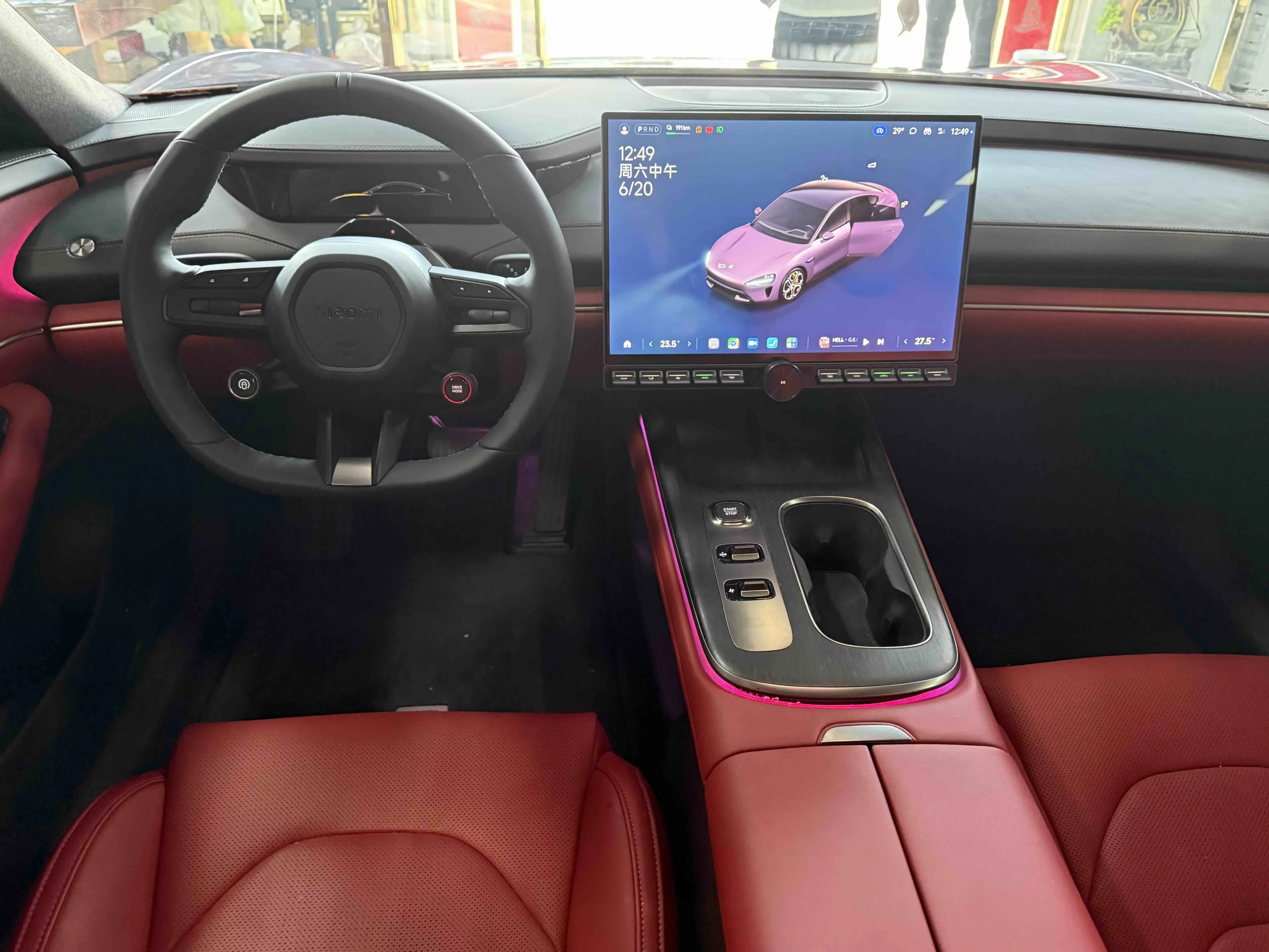 Xiaomi car Xiaomi SU7