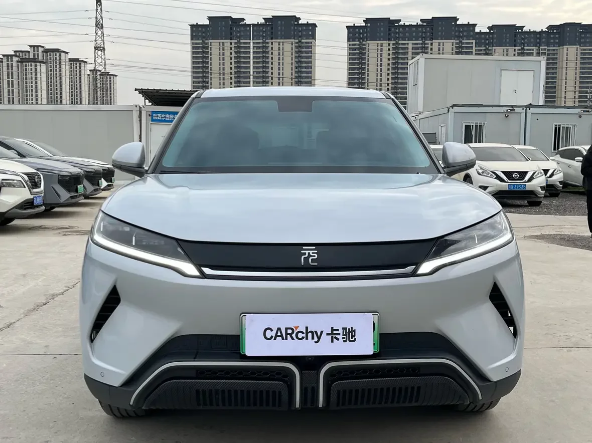 BYD Yuan UP