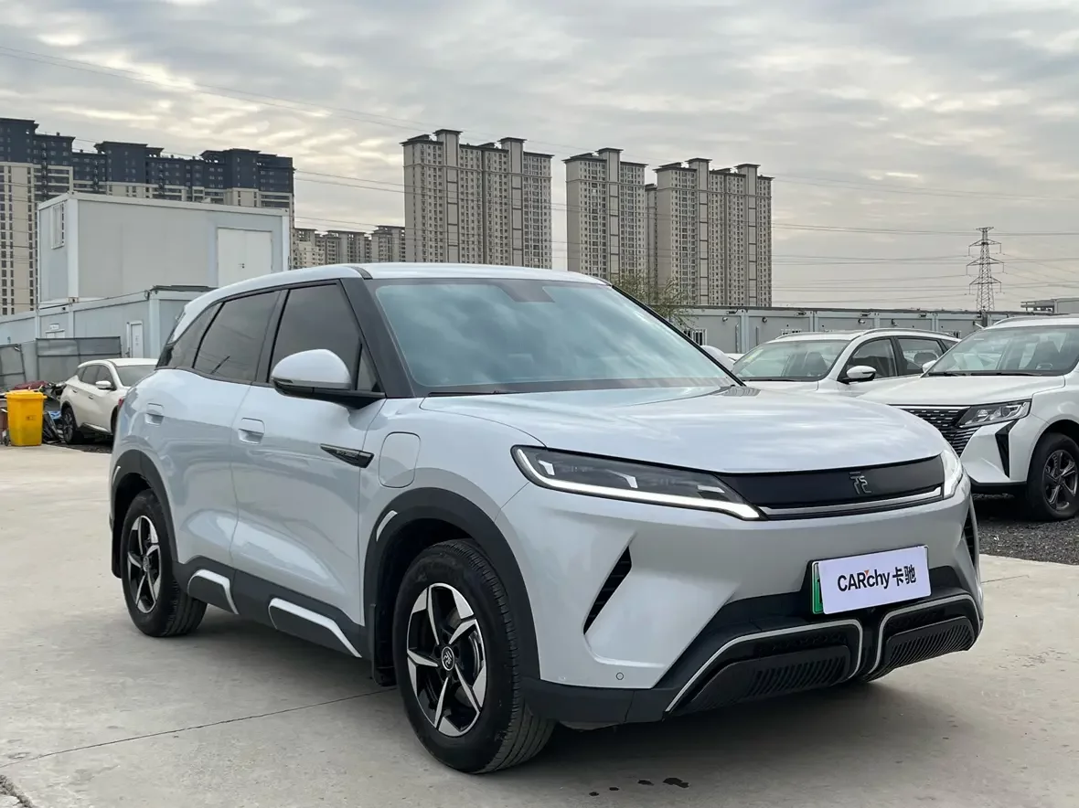 BYD Yuan UP