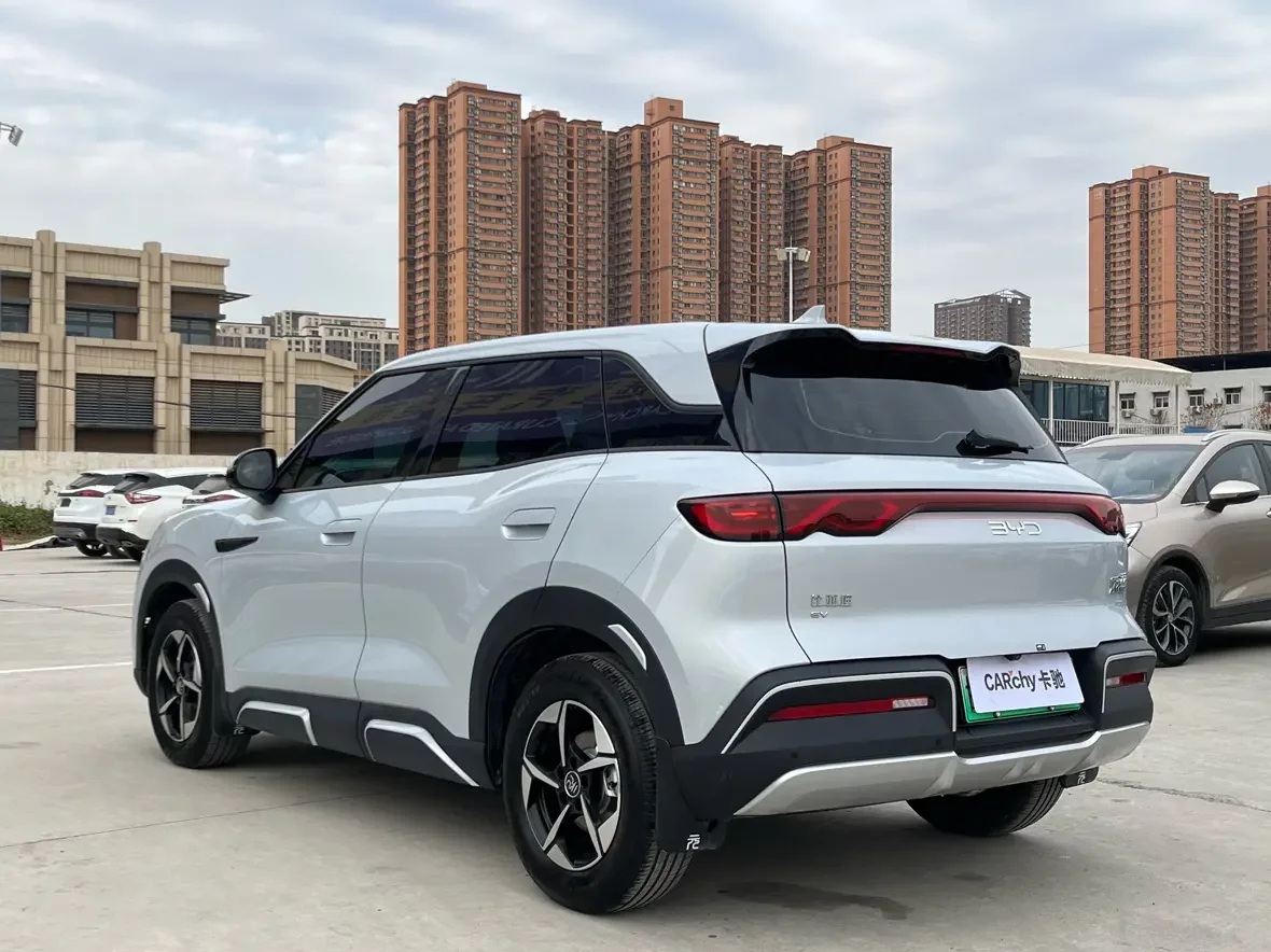 BYD Yuan UP