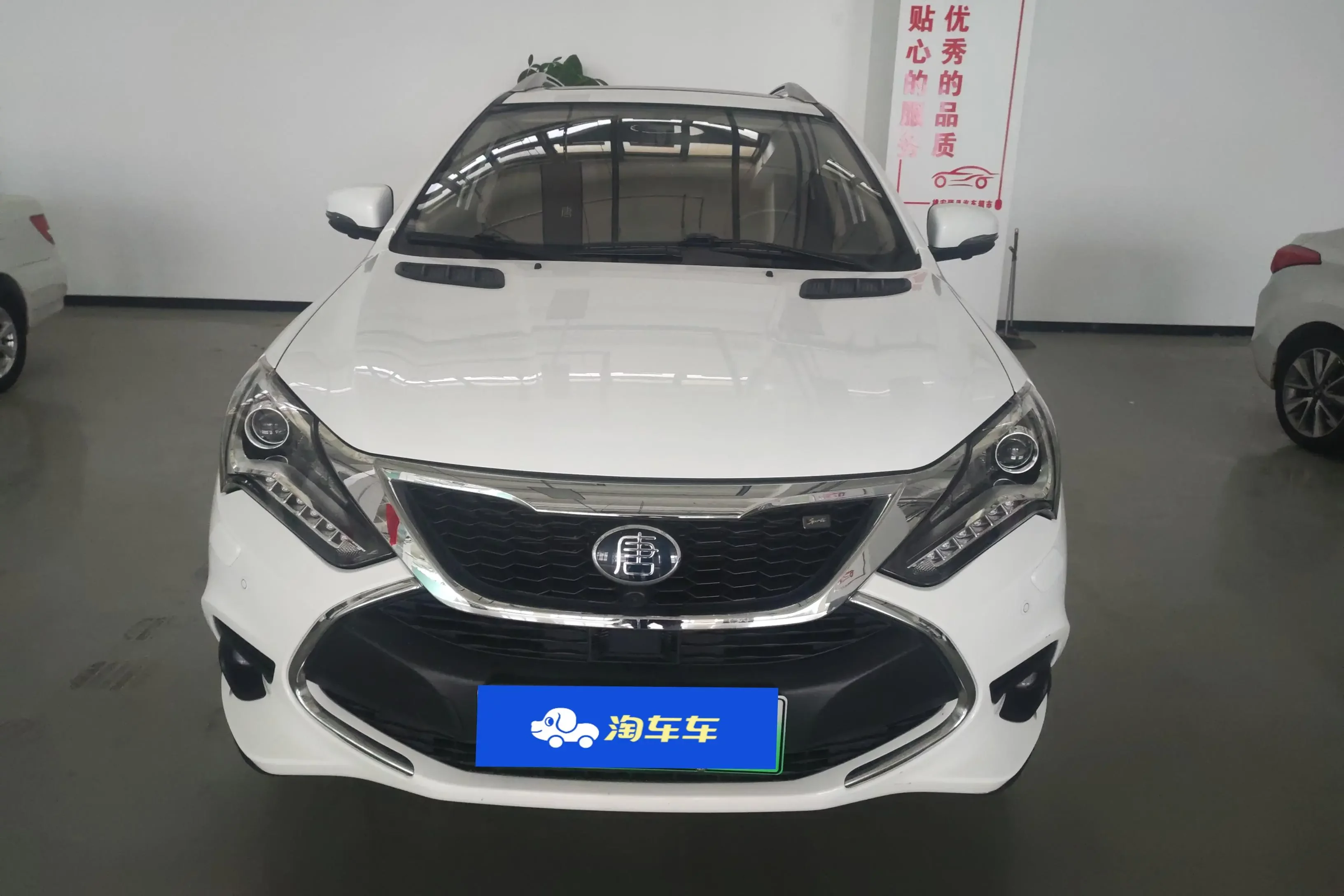 BYD Tang DM