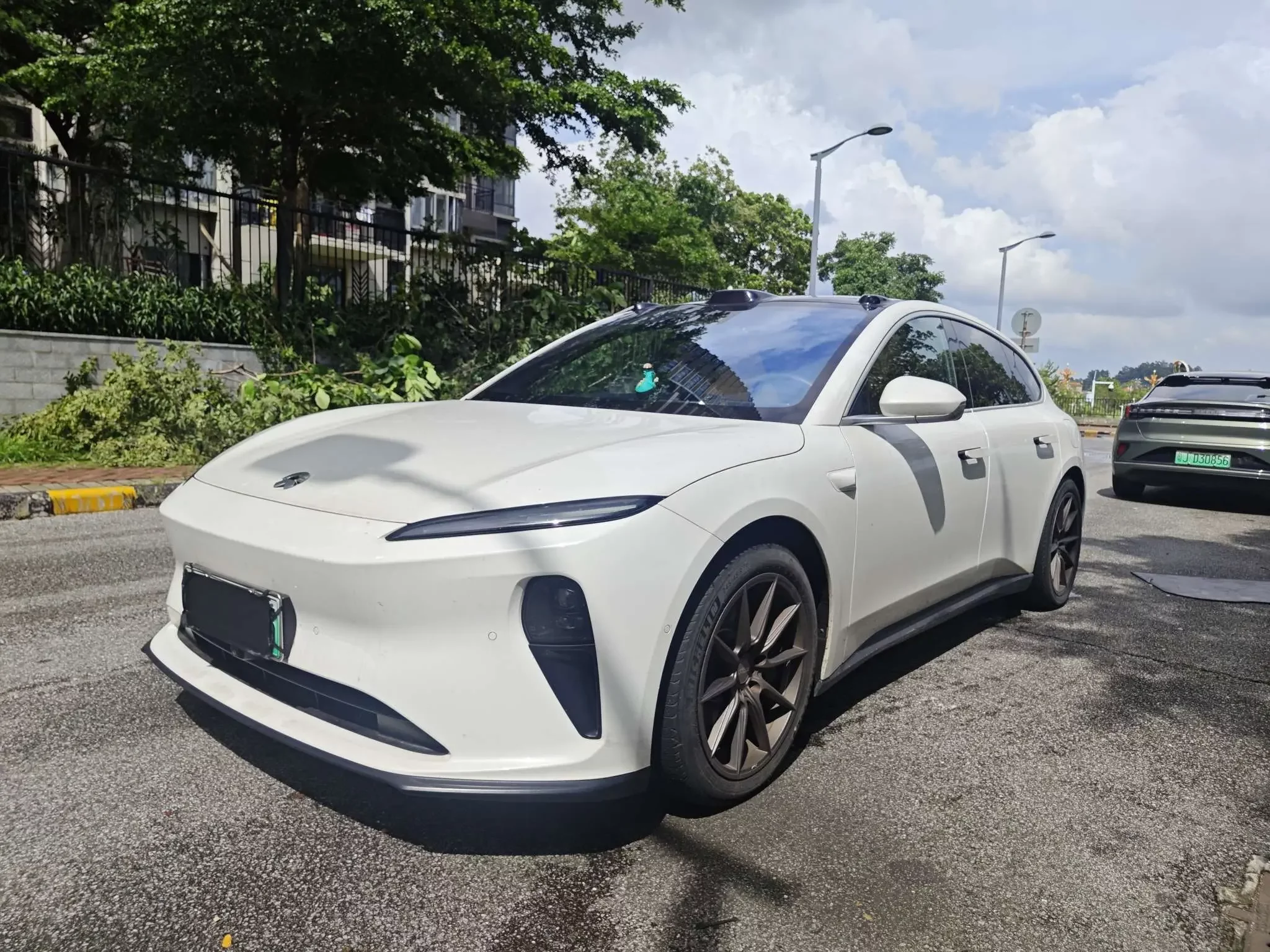 NIO ET5T  из Китая
