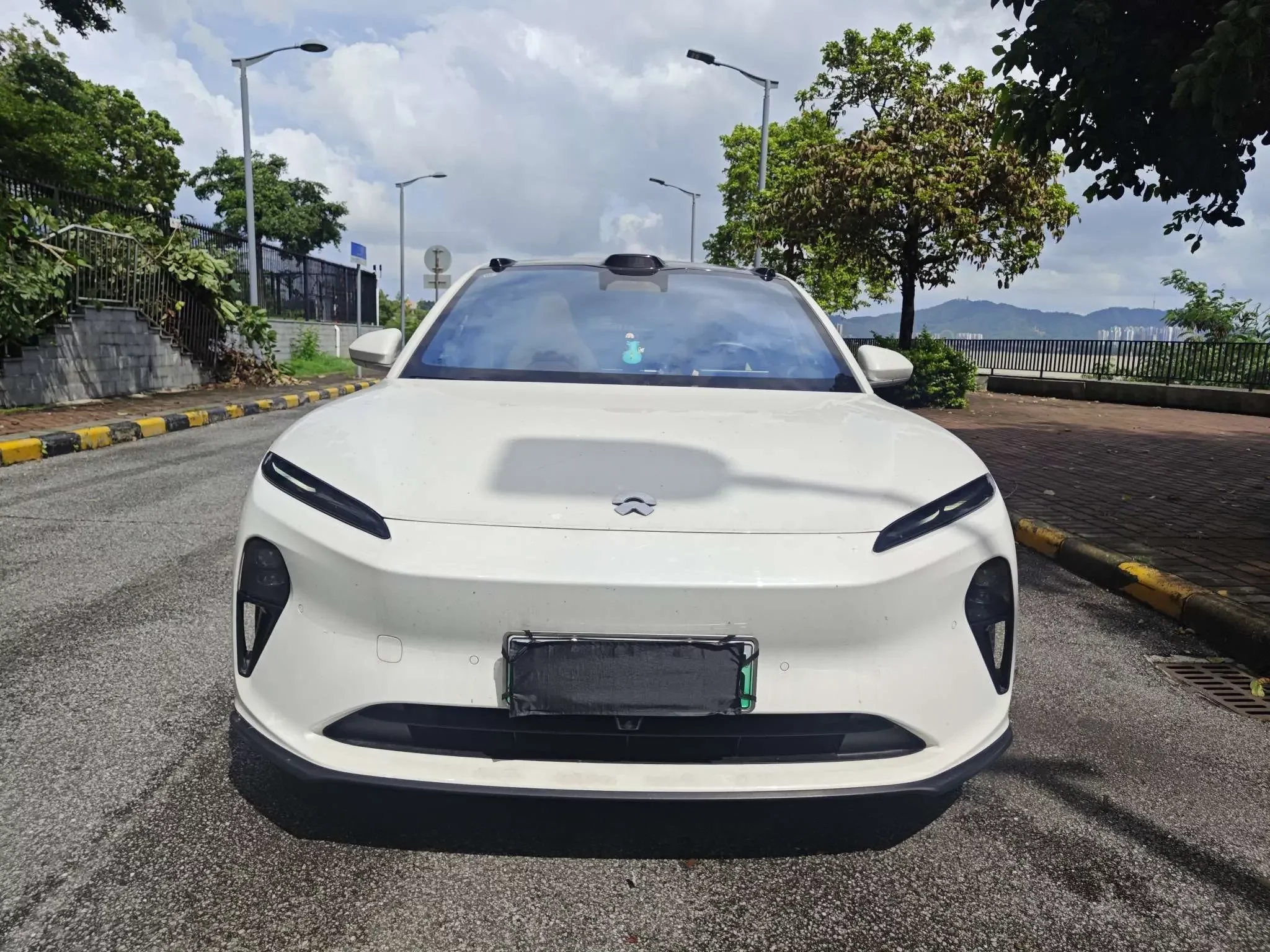 NIO ET5T  из Китая
