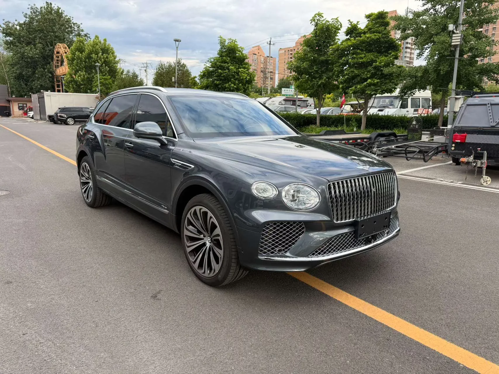 Bentley Bentayga