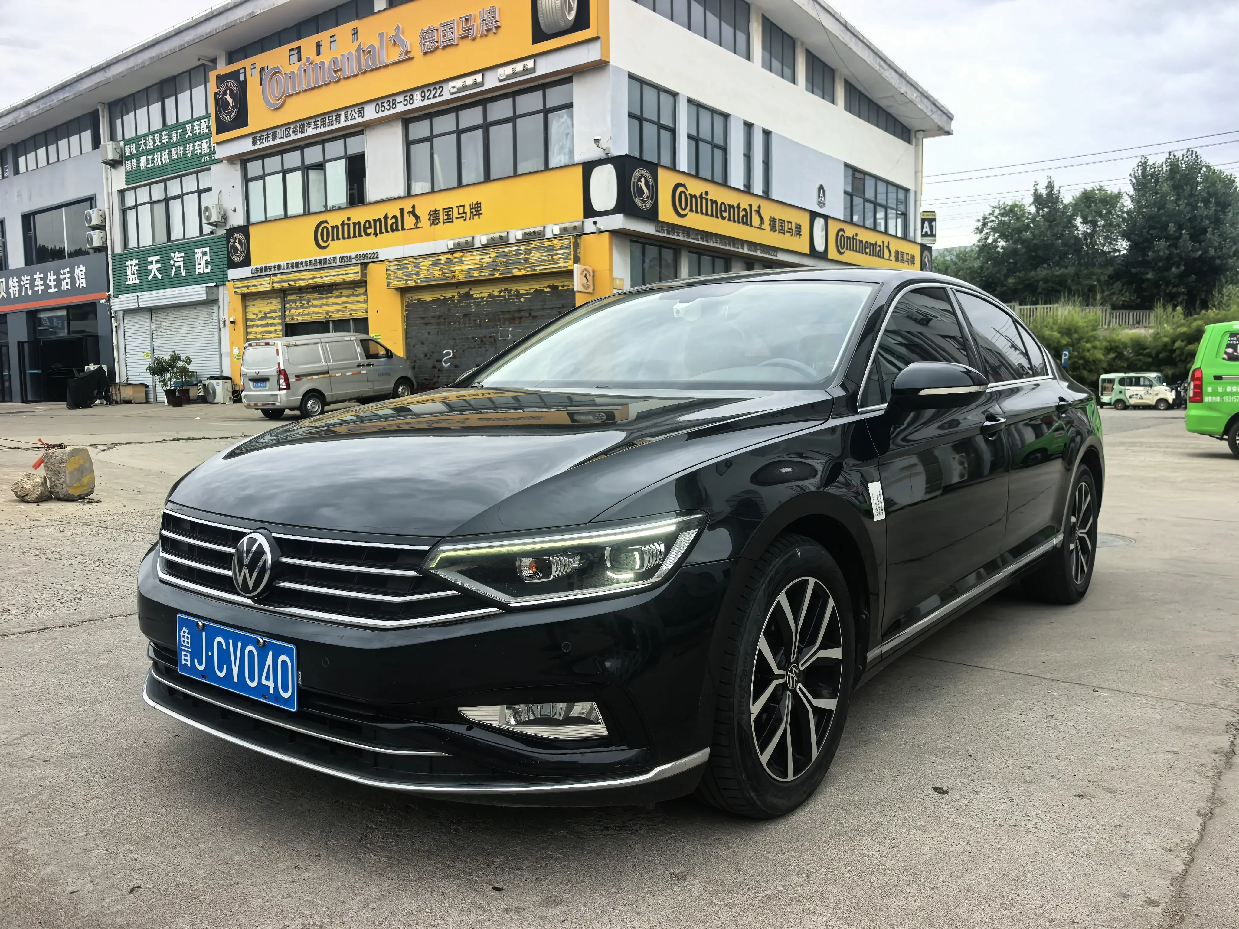 Volkswagen Magotan