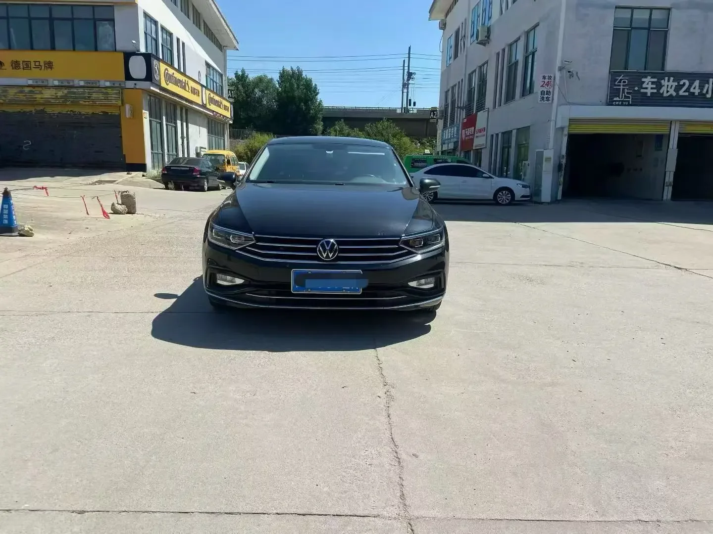 Volkswagen Magotan
