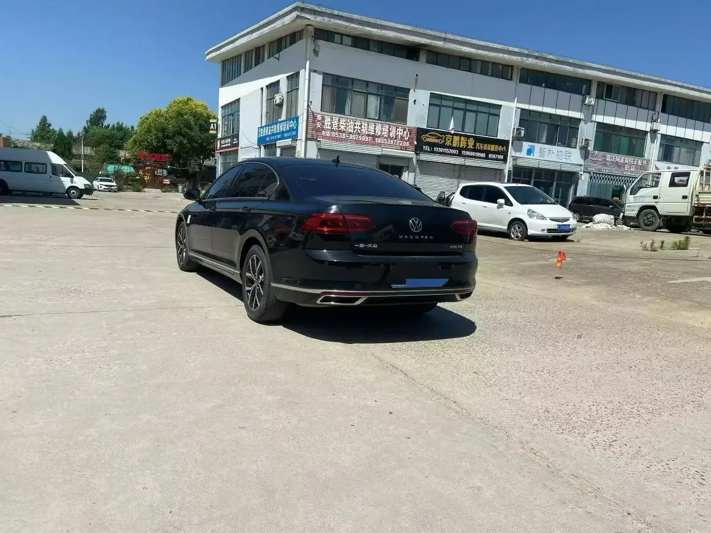 Volkswagen Magotan