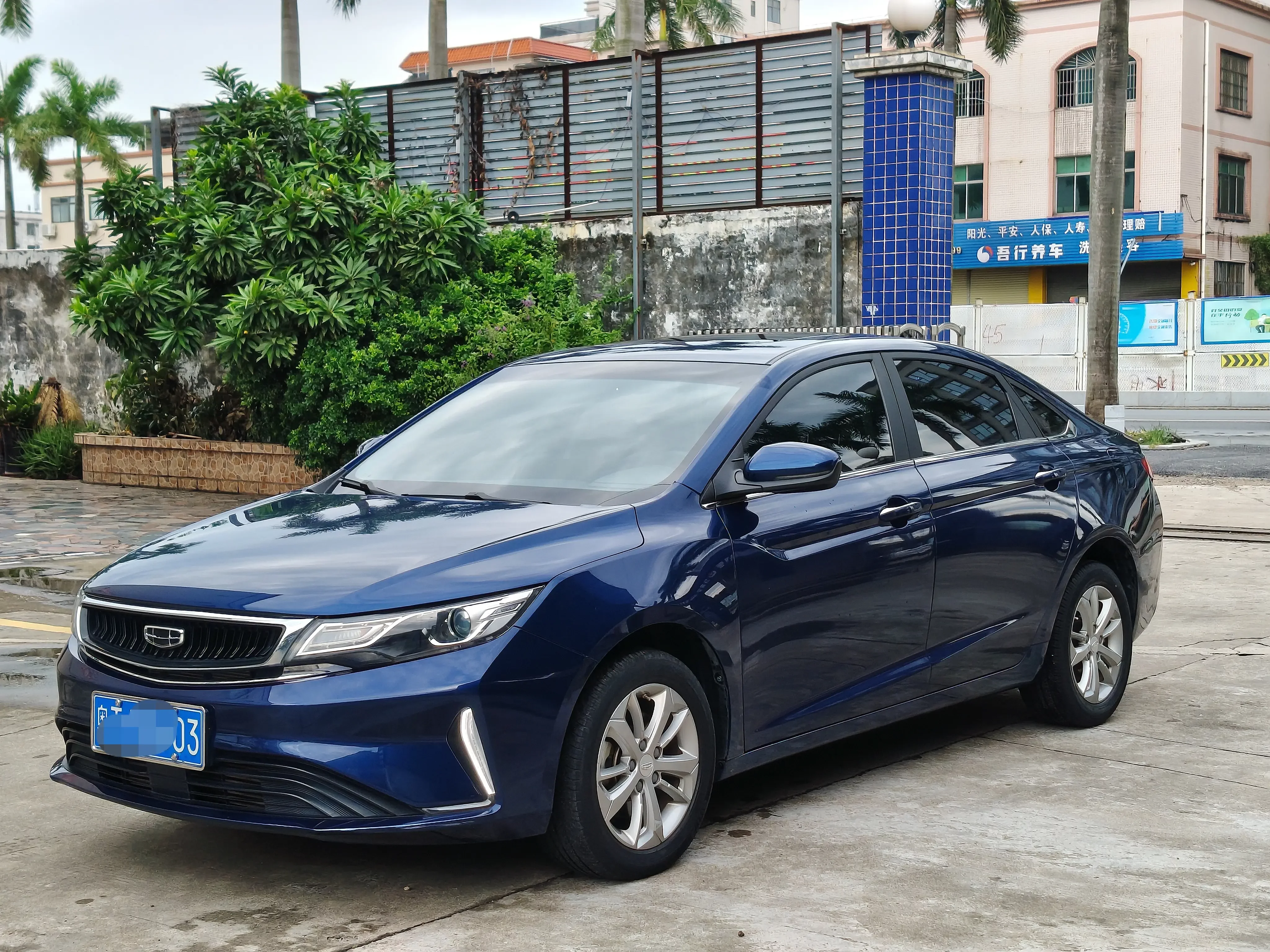 Geely Emgrand GL