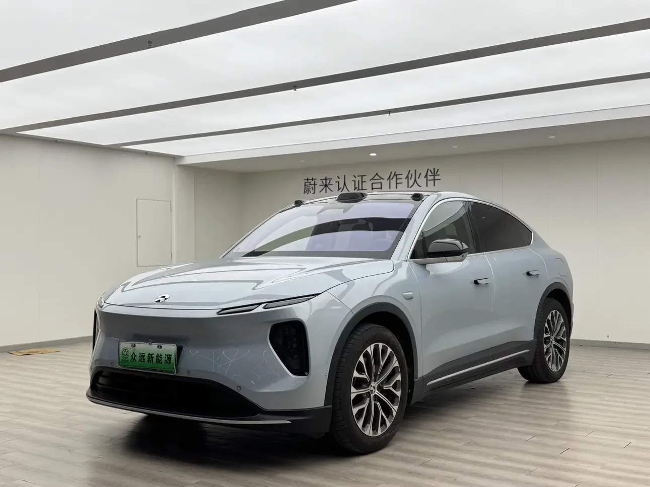 NIO EC6  из Китая