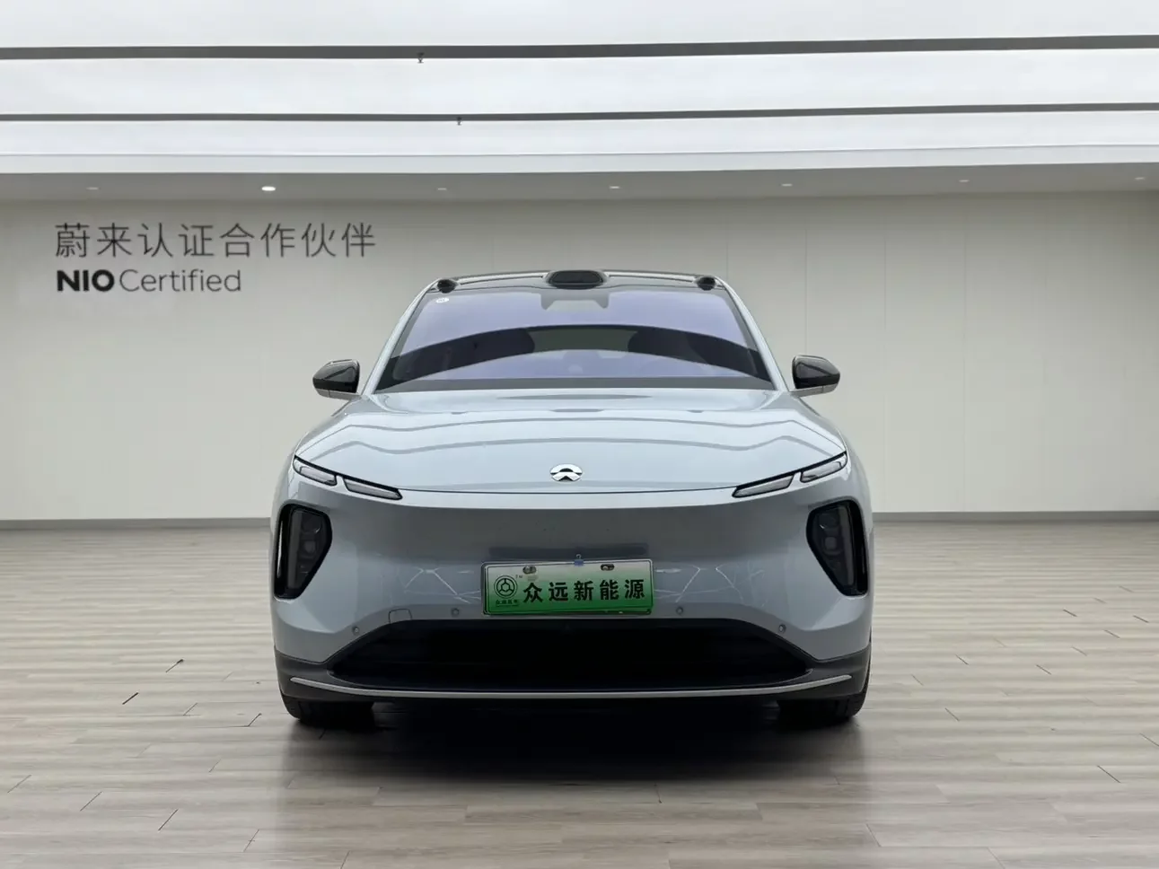 NIO EC6  из Китая