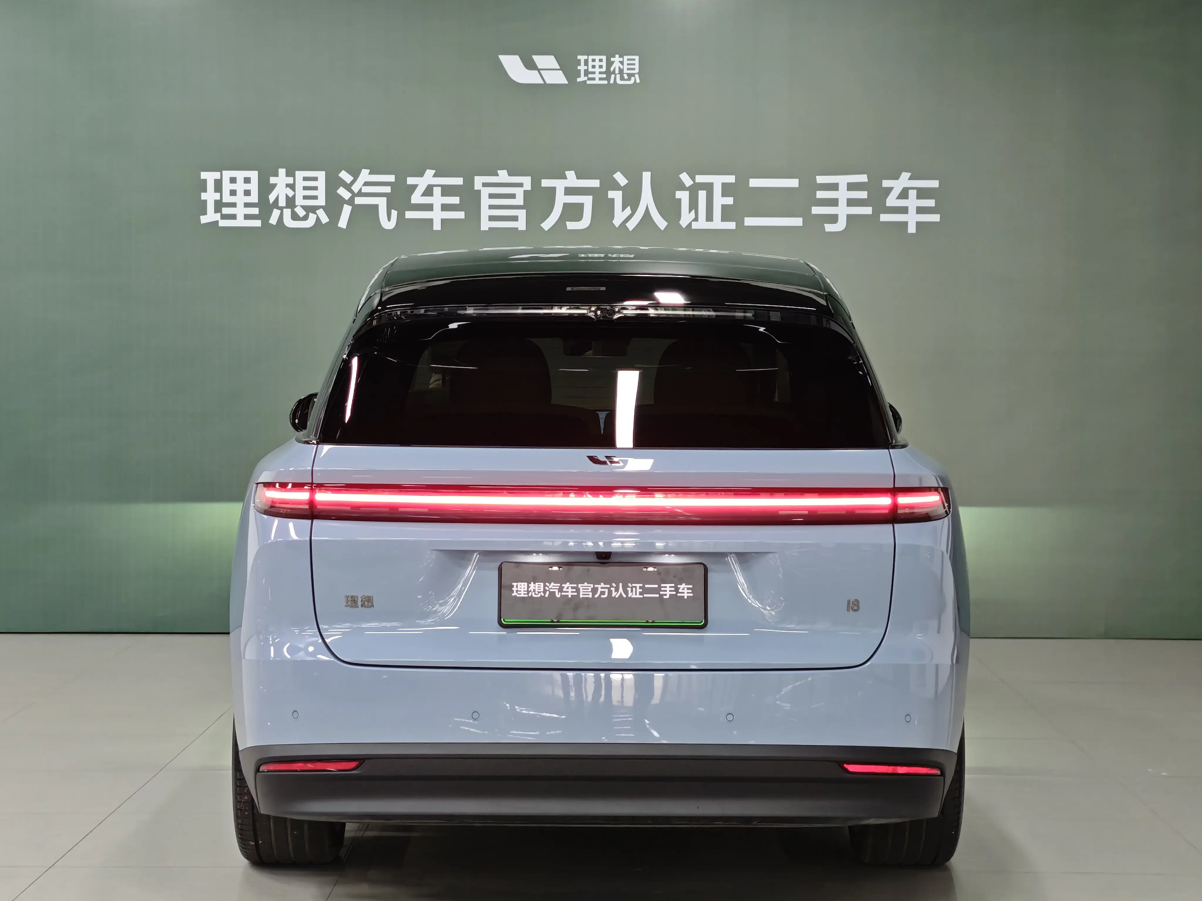 Li Ideal i8