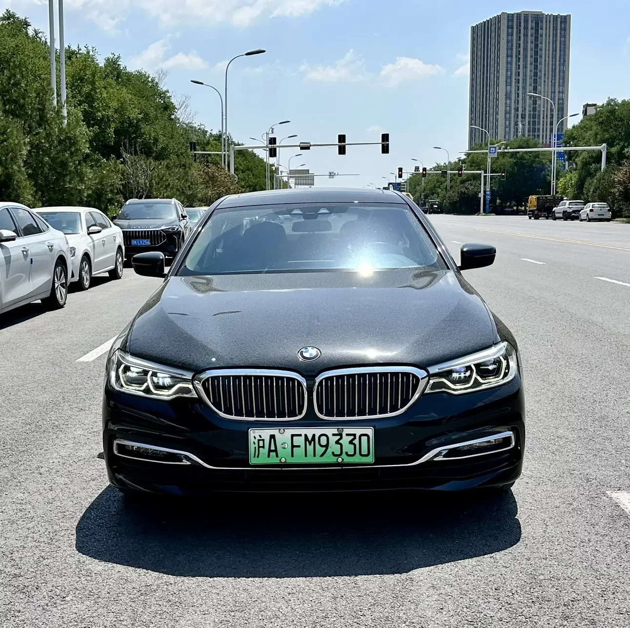 BMW 5 Series PHEV