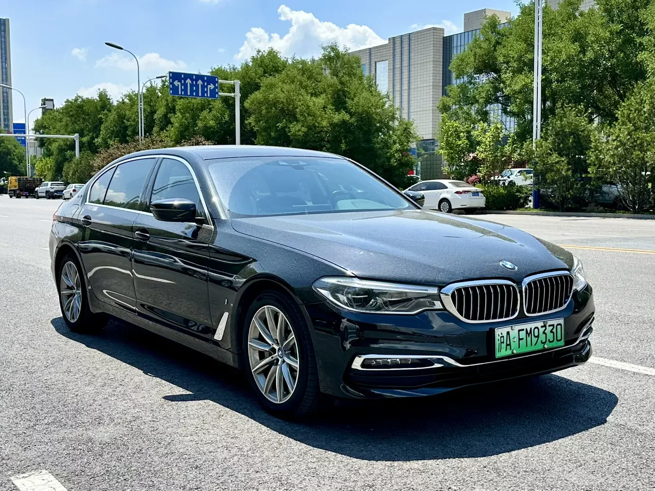 BMW 5 Series PHEV
