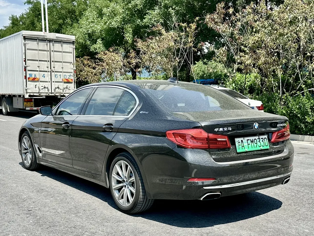 BMW 5 Series PHEV