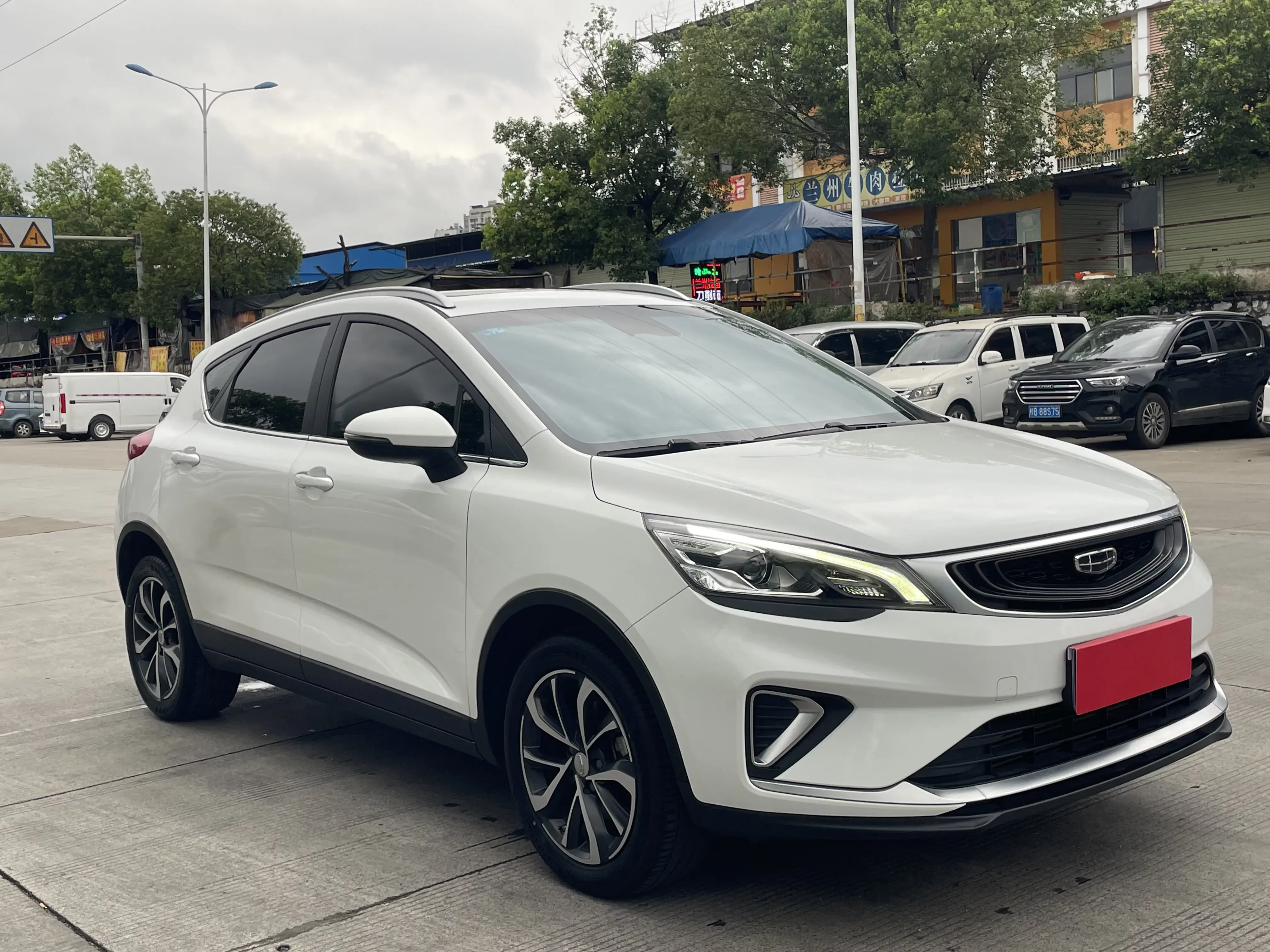 Geely Emgrand GS