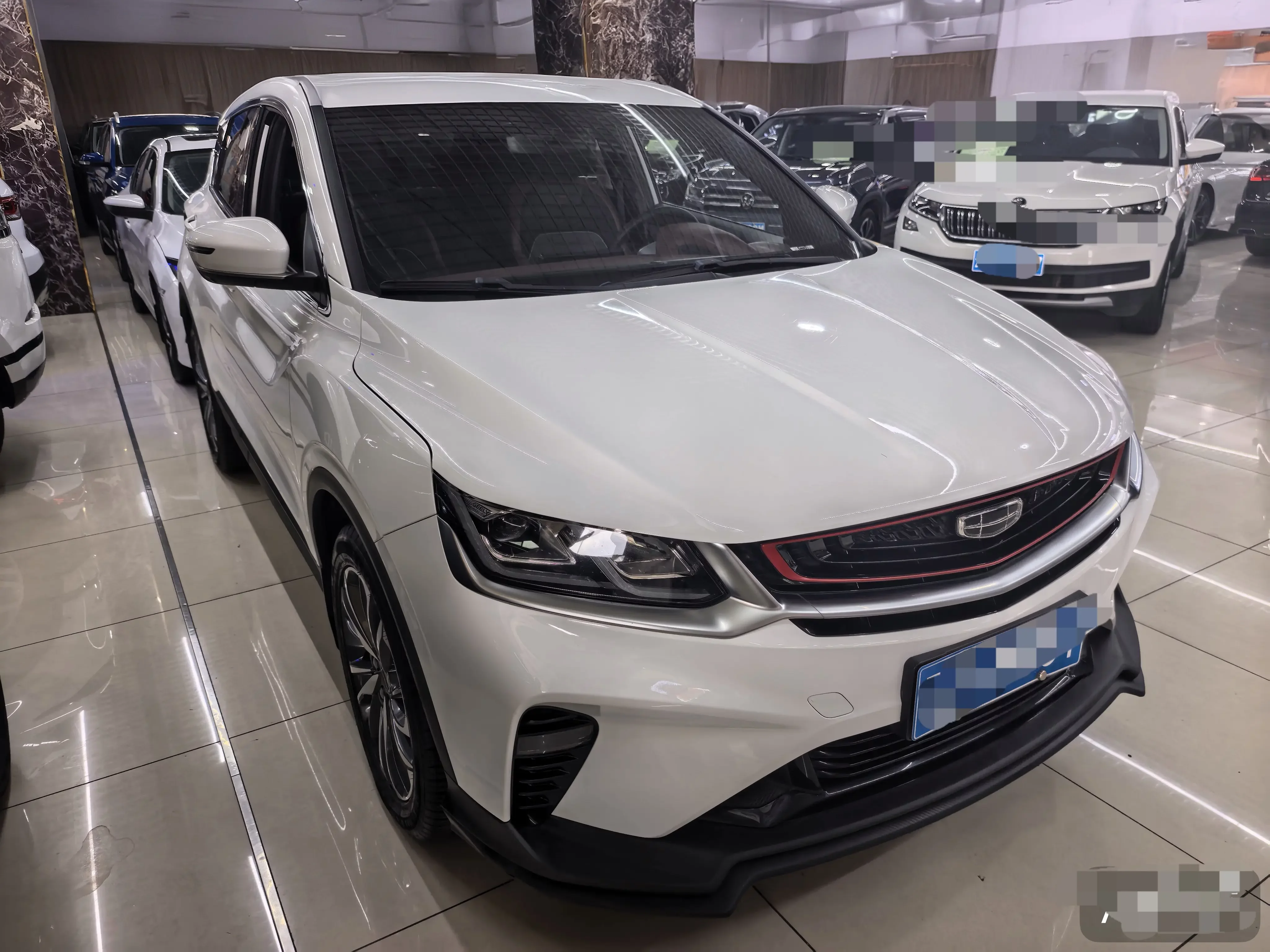 Geely Coolray SX11