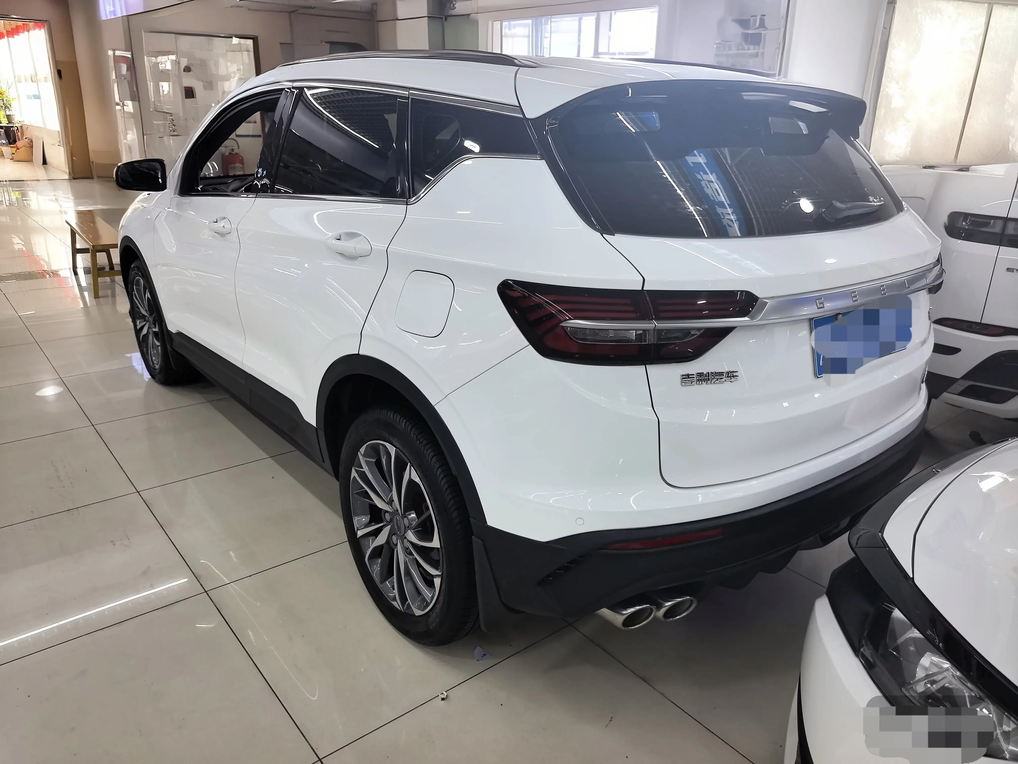 Geely Coolray SX11