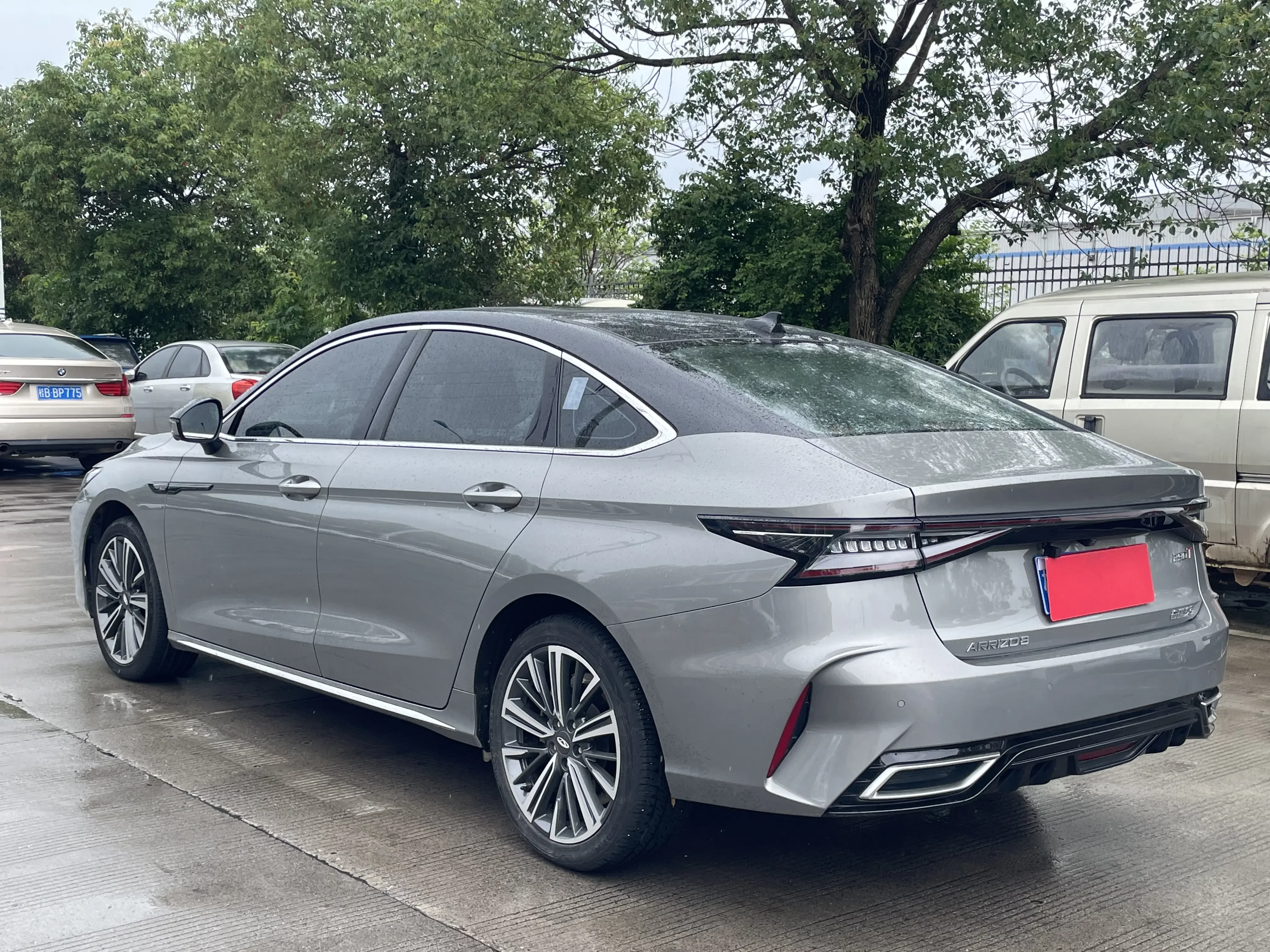 Chery Arrizo 8