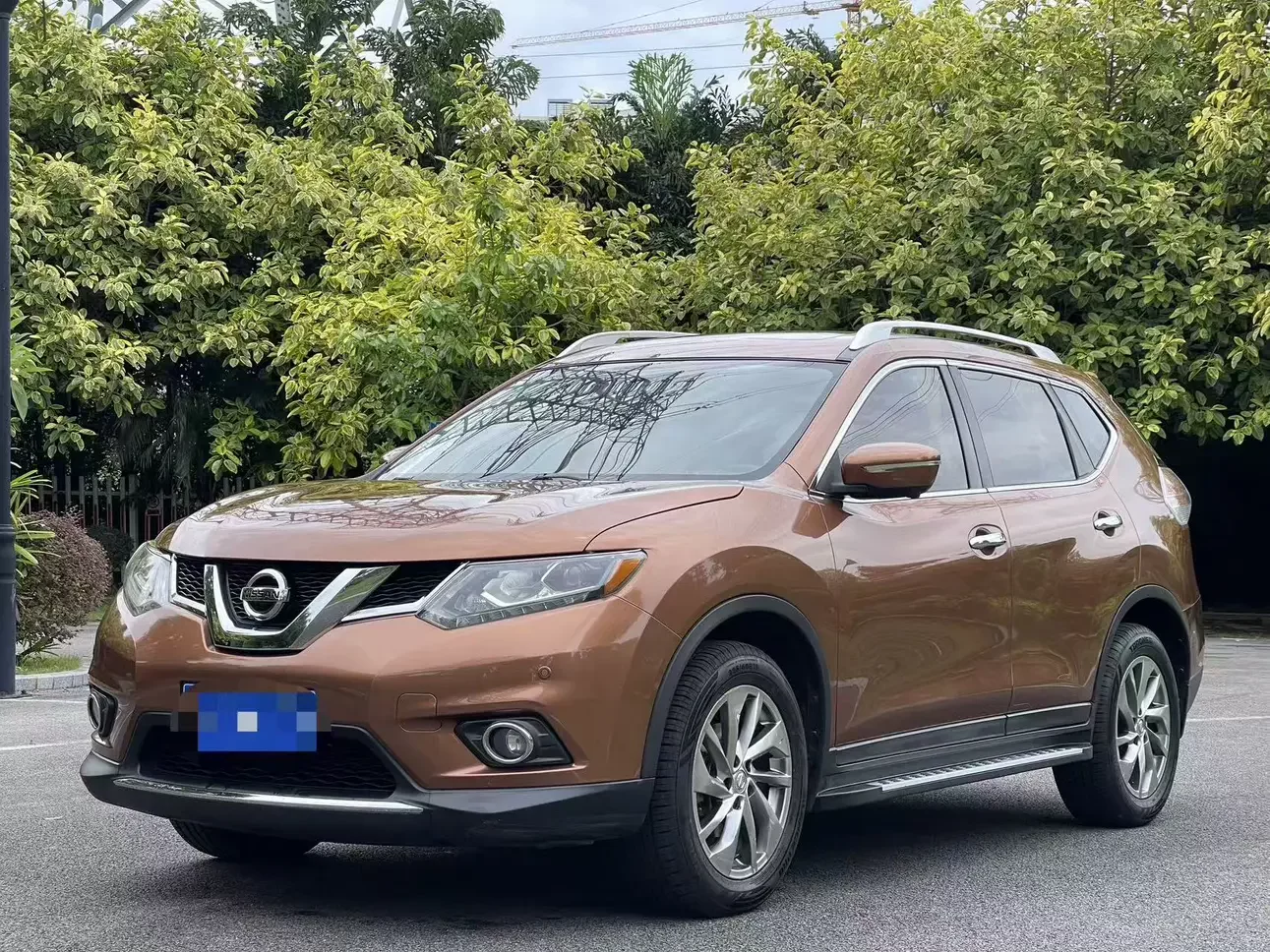 Nissan X-Trail (Qijun)  из Китая