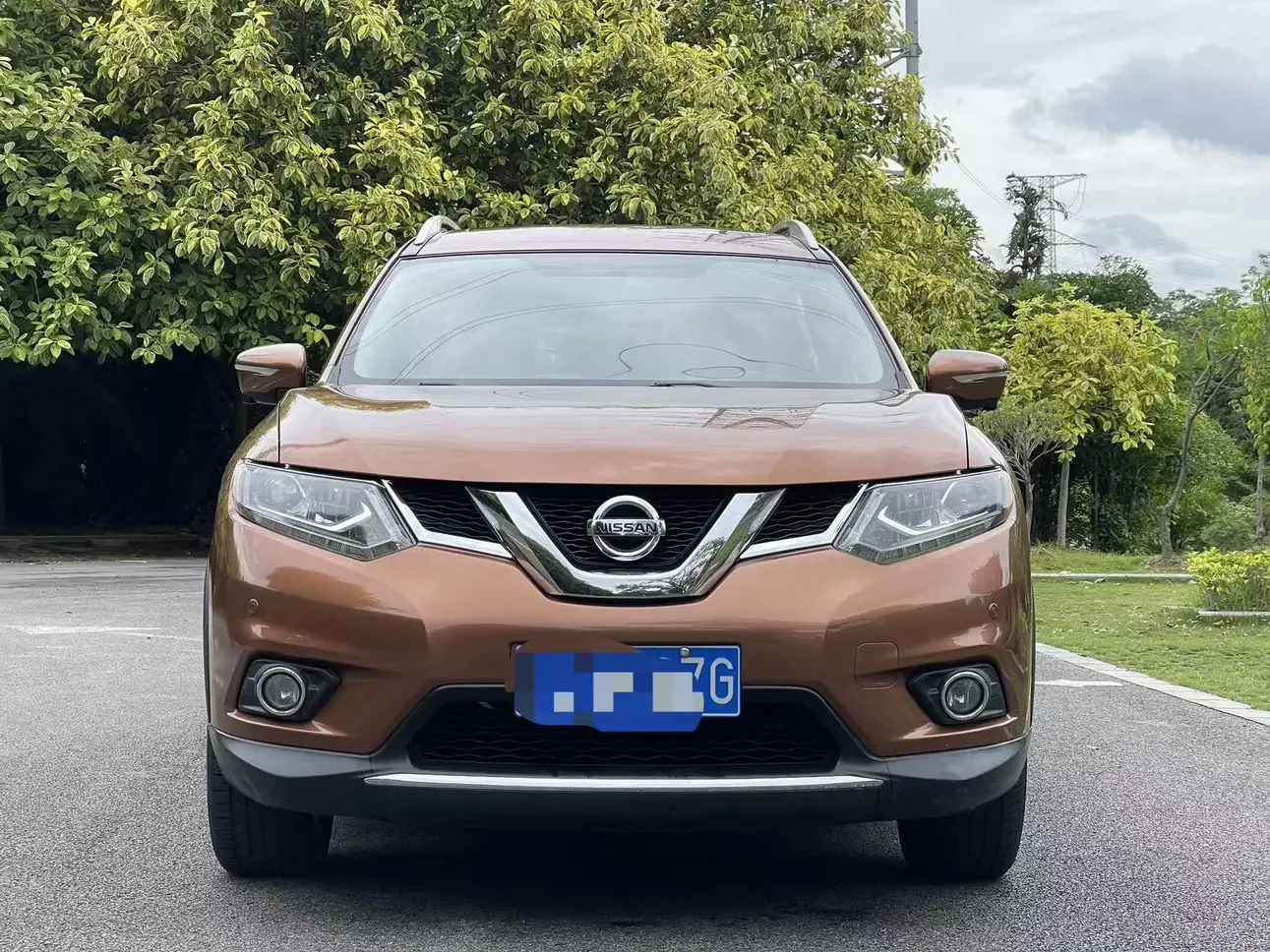Nissan X-Trail (Qijun)  из Китая