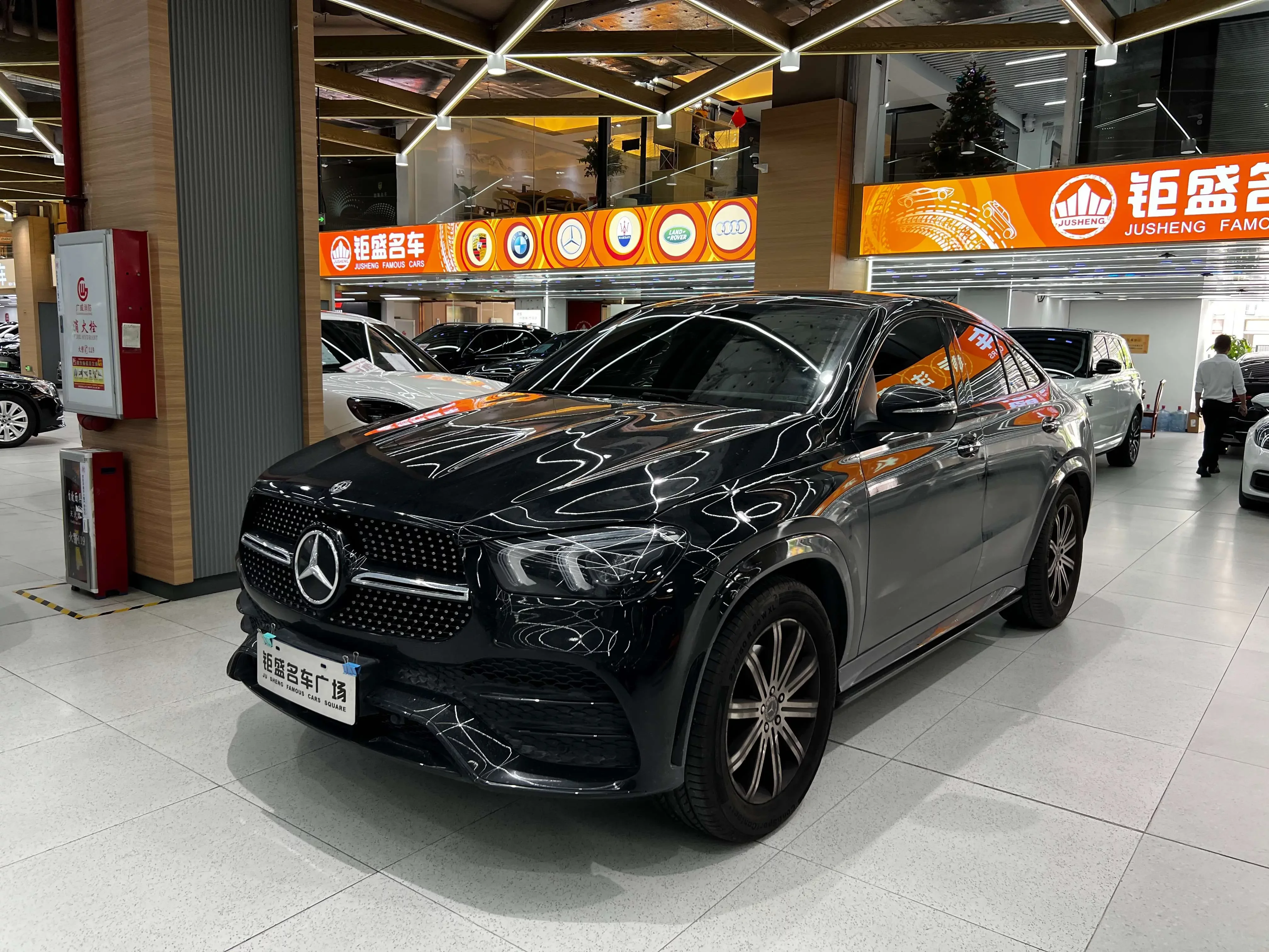 Mercedes-Benz GLE Coupe