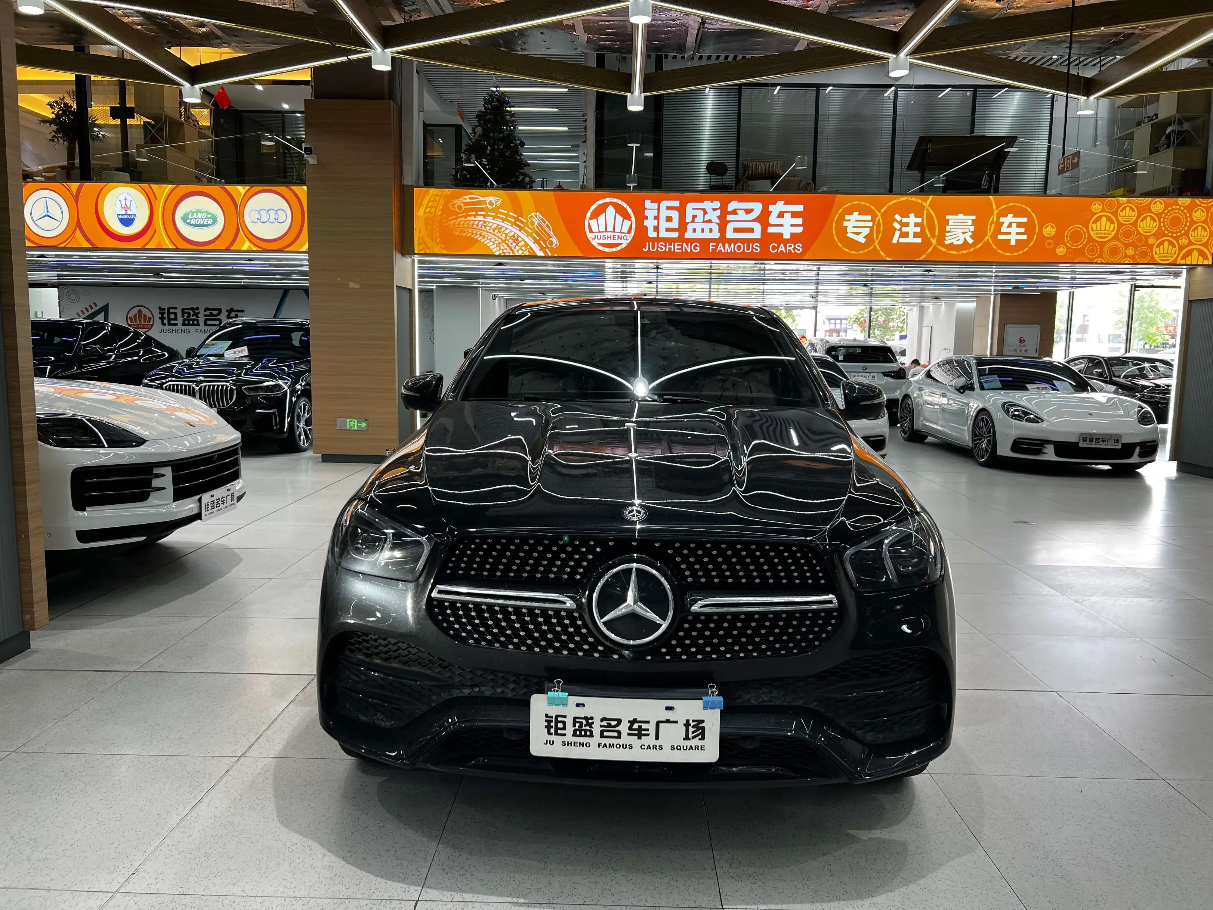 Mercedes-Benz GLE Coupe