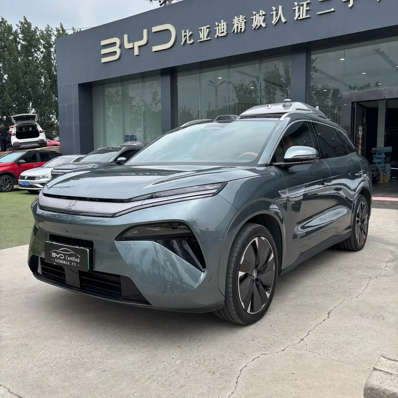 BYD Tang L DM