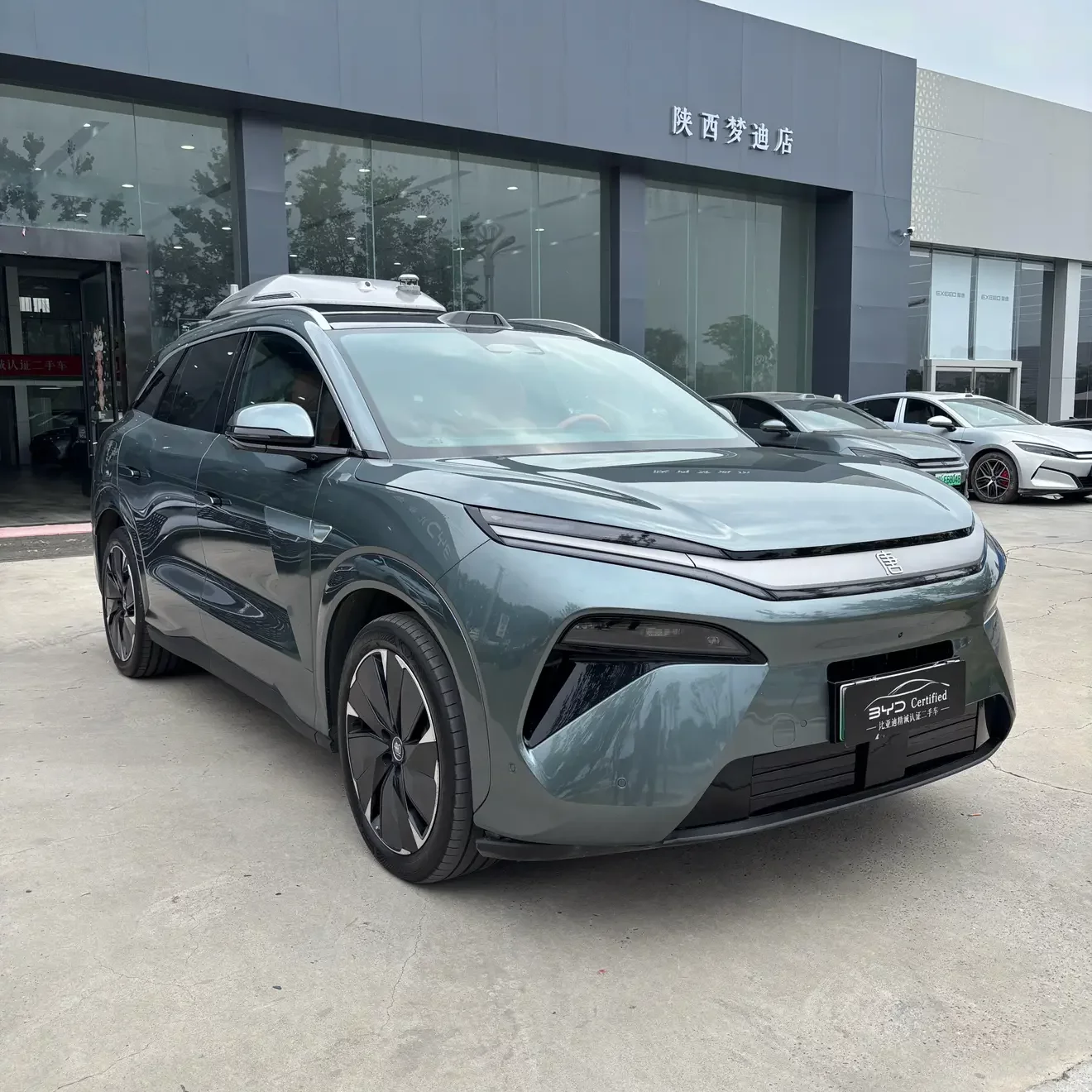 BYD Tang L DM