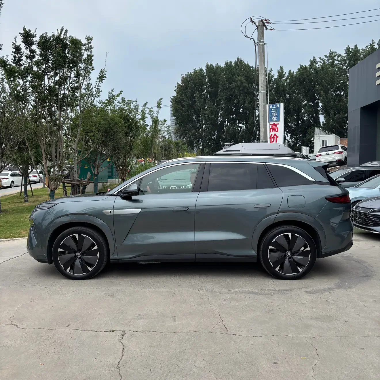 BYD Tang L DM