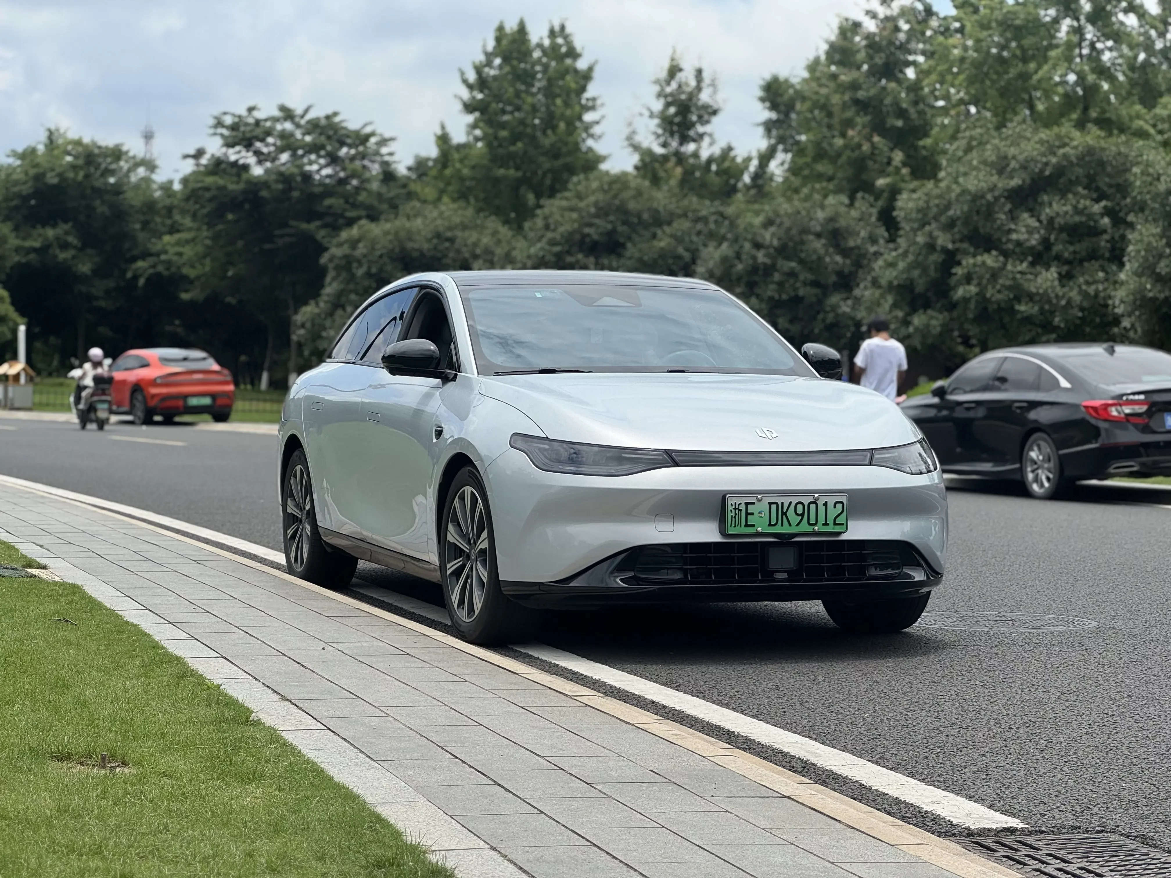 Leapmotor Zero running C01
